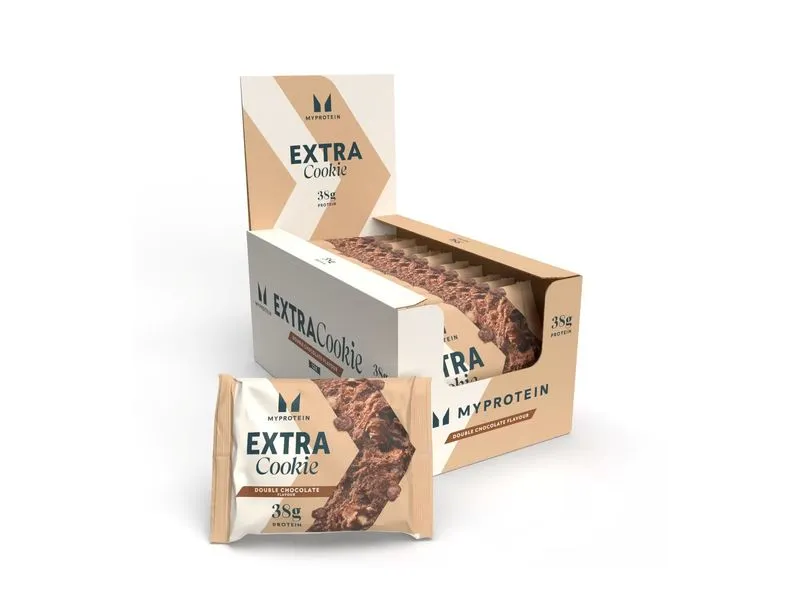 MyProtein Riegel MyProtein XTRA Eiweiss-Cookie 12 Stück MyProtein Riegel MyProtein XTRA Eiweiss-Cookie 12 Stück
