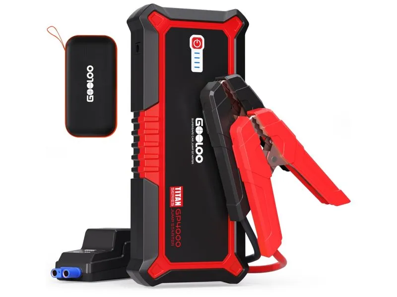 Gooloo Starterbatterie GP4000RED Gooloo Starterbatterie GP4000RED