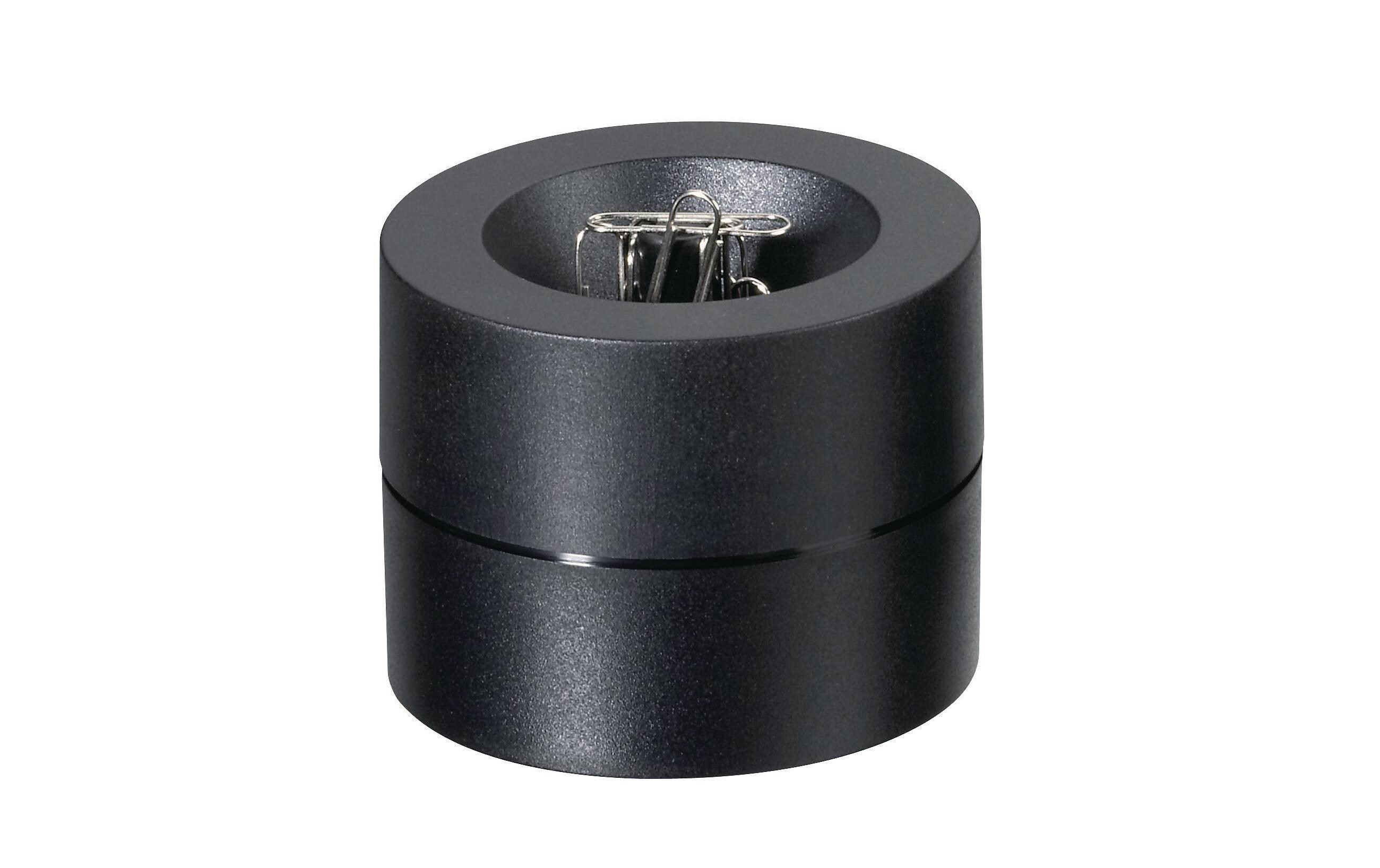 Maul Büroklammerspender Mauly Schwarz