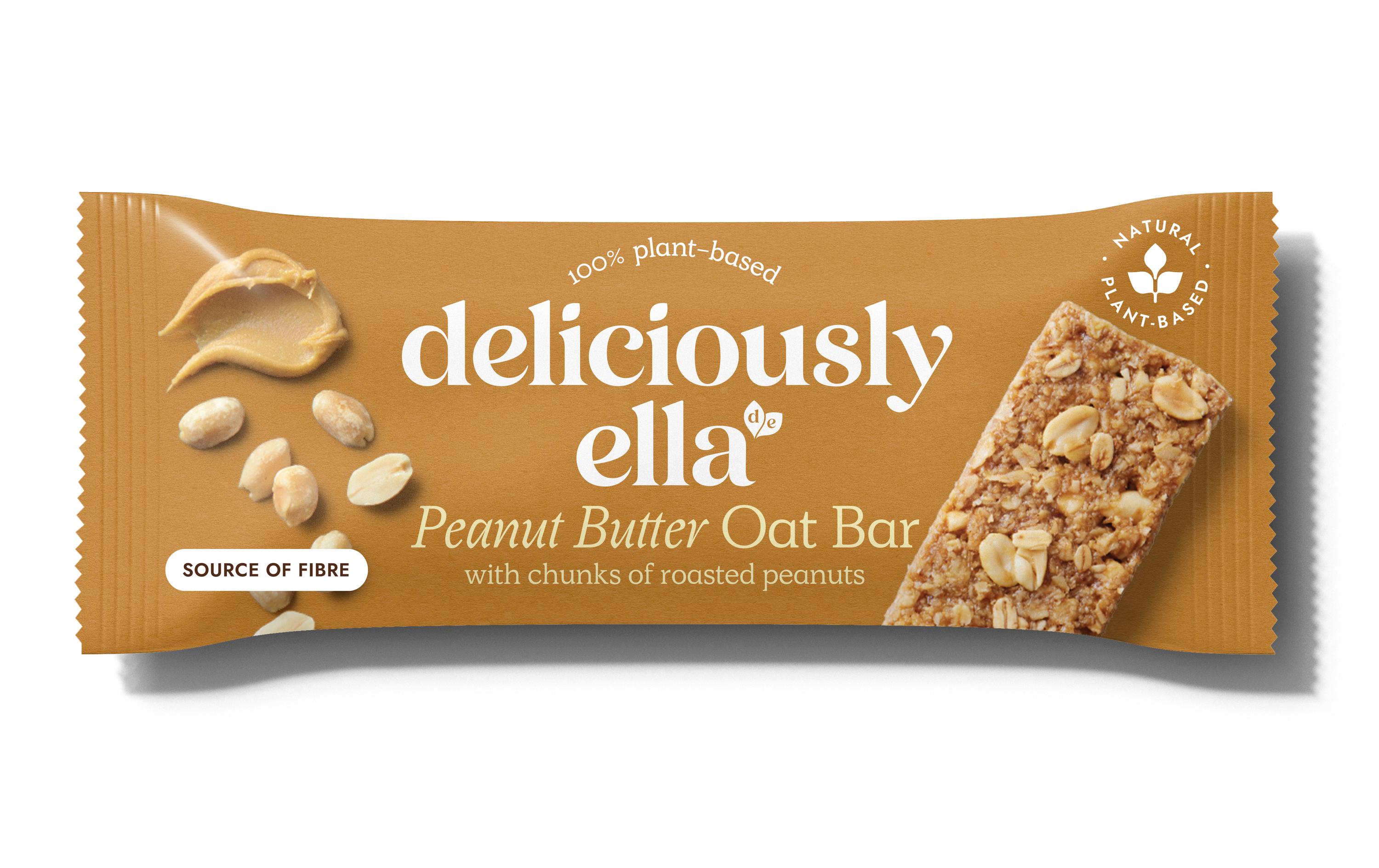 Deliciously Ella Riegel Erdnussbutter 3 x 40 g Deliciously Ella Riegel Erdnussbutter 3 x 40 g