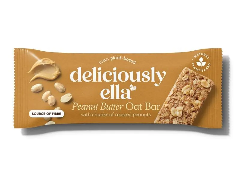 Deliciously Ella Riegel Erdnussbutter 3 x 40 g Deliciously Ella Riegel Erdnussbutter 3 x 40 g
