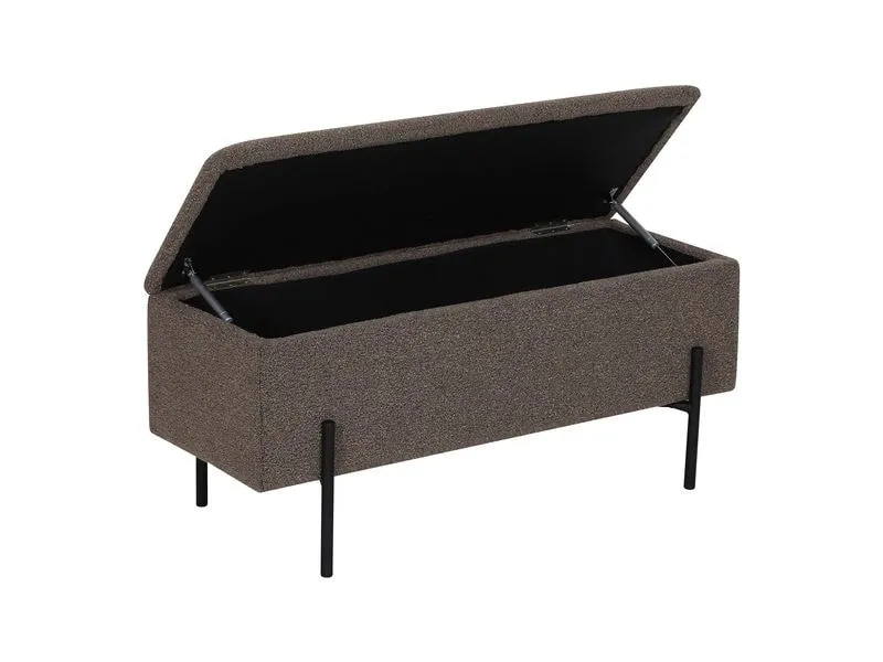 House Nordic Sitzbank Watford 36.5 x 95 x 46 cm, Braun House Nordic Sitzbank Watford 36.5 x 95 x 46 cm, Braun