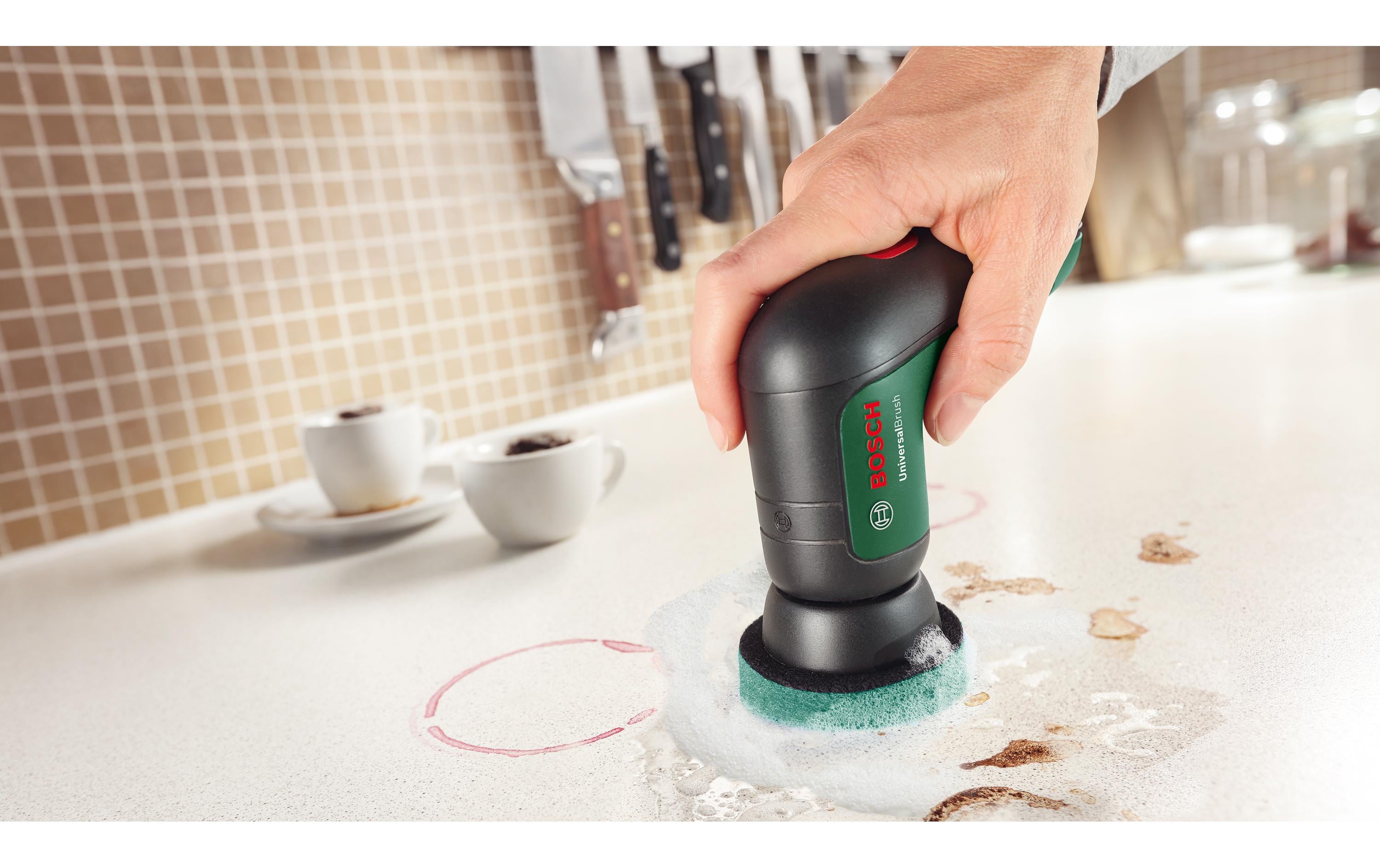 Bosch Padhalter UniversalBrush mit Kletthaken