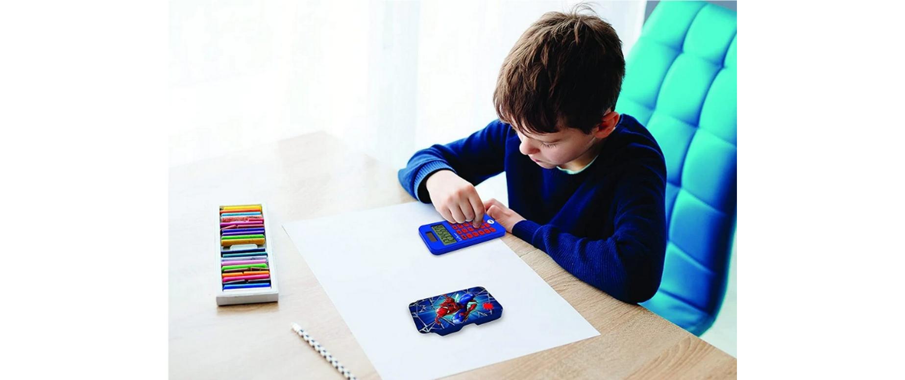 Lexibook Taschenrechner Spiderman