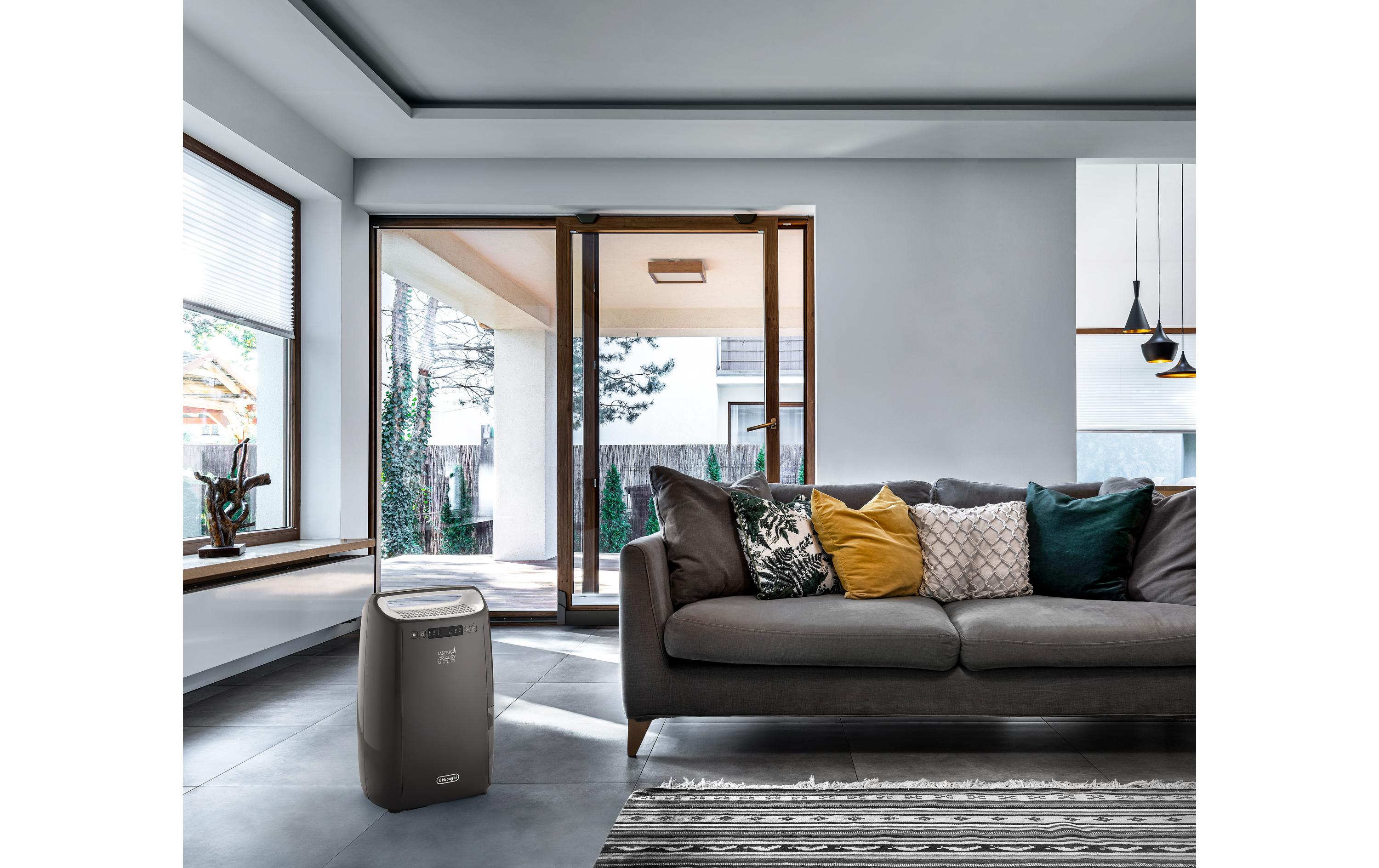 De'Longhi Entfeuchter DEXD216RF (30 m²) De'Longhi Entfeuchter DEXD216RF (30 m²)