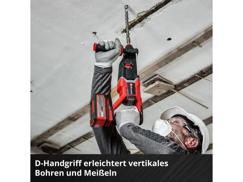 Einhell Bohrhammer TP-HD 18/26 D Li BL – Solo Einhell Bohrhammer TP-HD 18/26 D Li BL – Solo