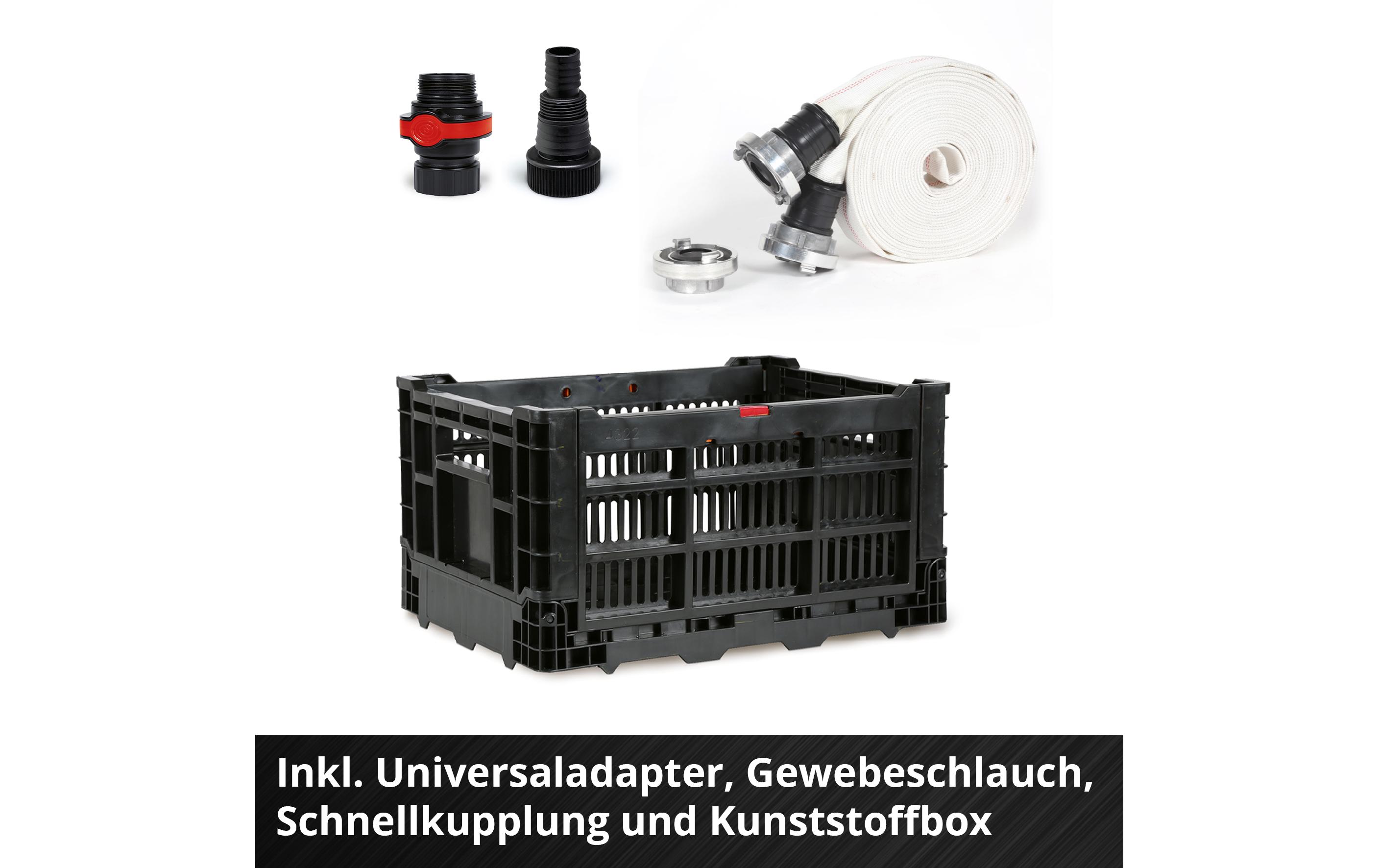 Einhell Schmutzwasserpumpe Flutset GE-DP 7535 N LL ECO