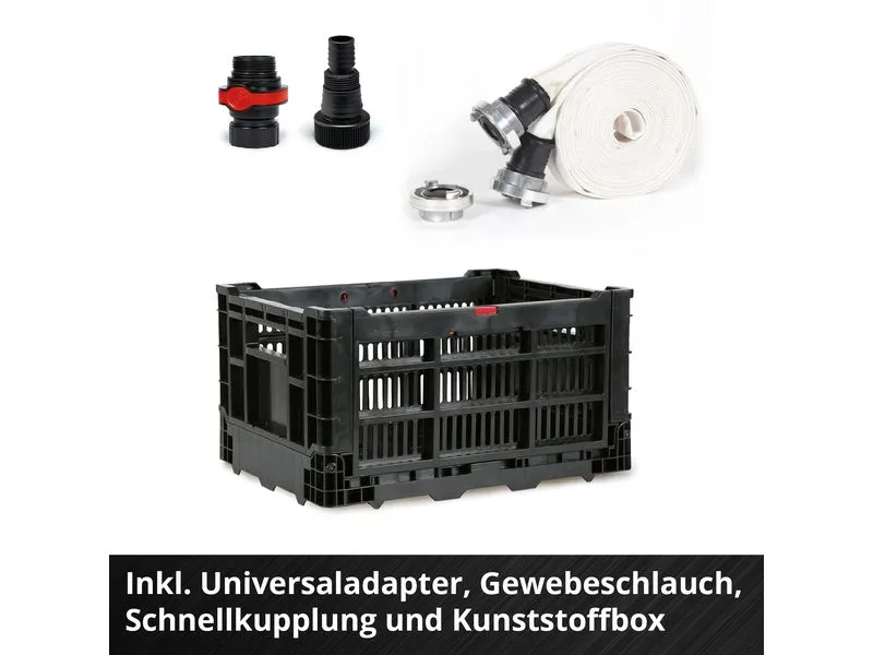 Einhell Schmutzwasserpumpe Flutset GE-DP 7535 N LL ECO