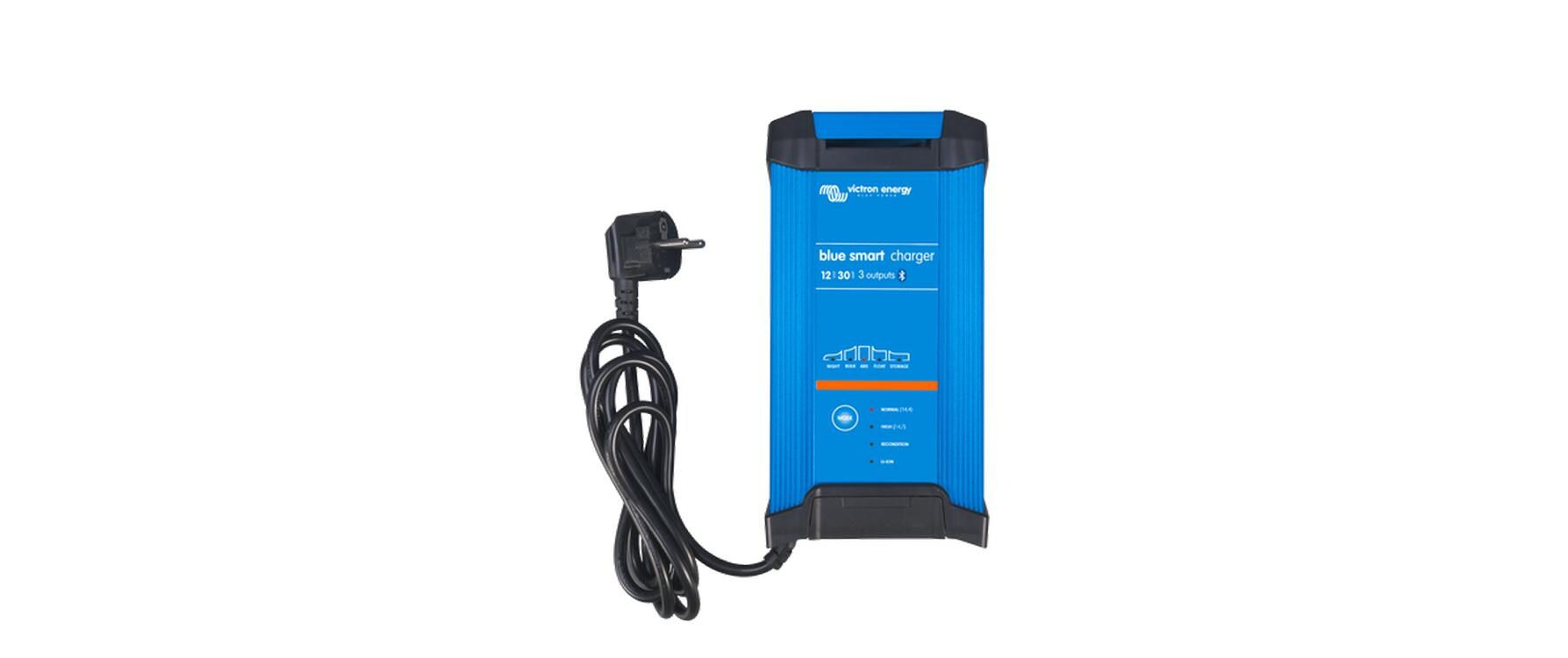 Victron Batterieladegerät Blue Smart mit Bluetooth, IP22 12 V 30A Victron Batterieladegerät Blue Smart mit Bluetooth, IP22 12 V 30A