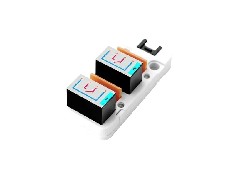 M5Stack Relais Modul 2-Kanal SPST M5Stack Relais Modul 2-Kanal SPST