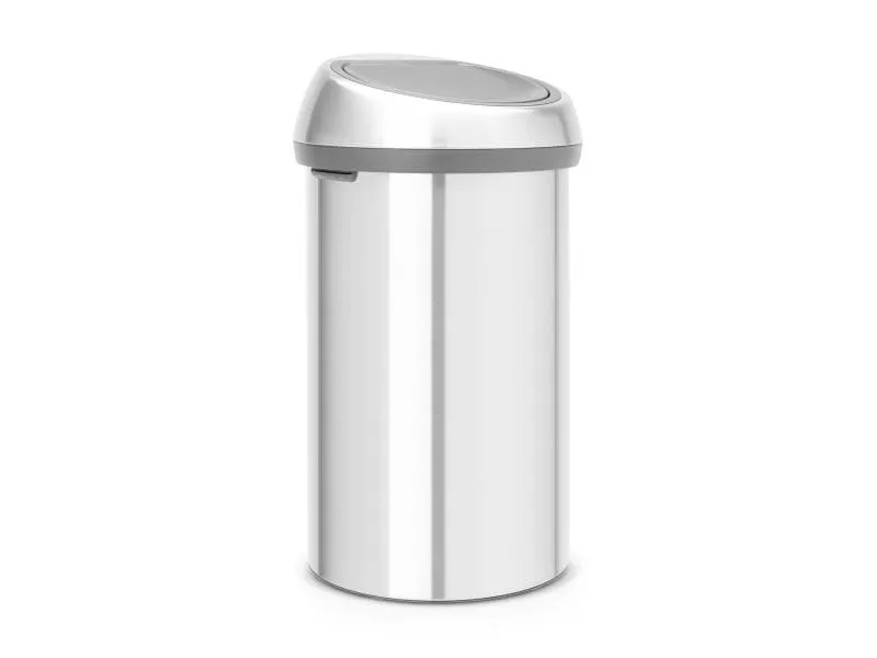 Brabantia Toucheimer Touch Bin Fingerprint proof 60 l, Matt Steel Brabantia Toucheimer Touch Bin Fingerprint proof 60 l, Matt Steel