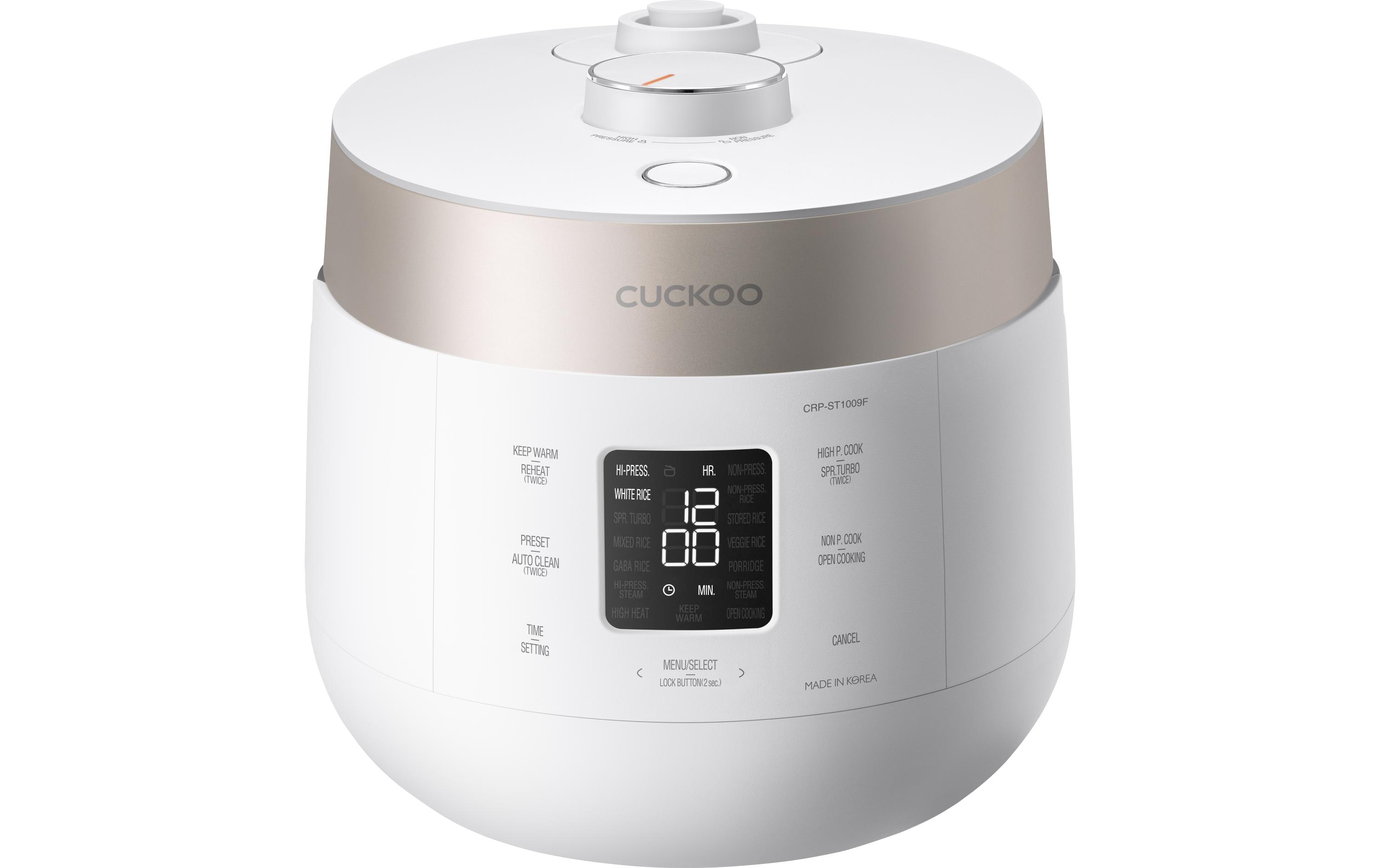 Cuckoo Reiskocher CRP-ST01009F 1.08 l Cuckoo Reiskocher CRP-ST01009F 1.08 l