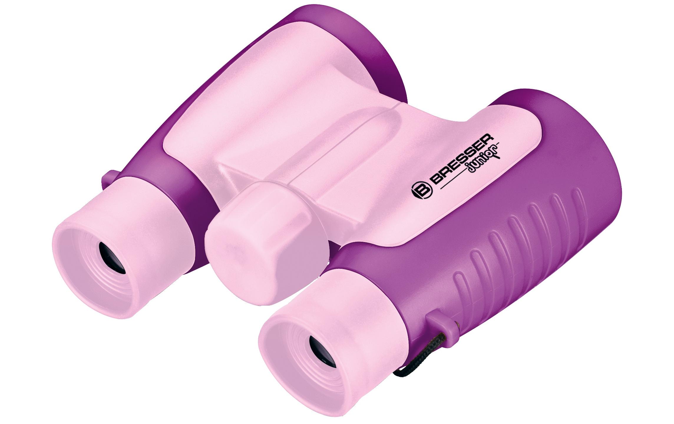 Bresser junior Outdoor Kinderfernglas Junior 3 x 30 pink Bresser junior Outdoor Kinderfernglas Junior 3 x 30 pink