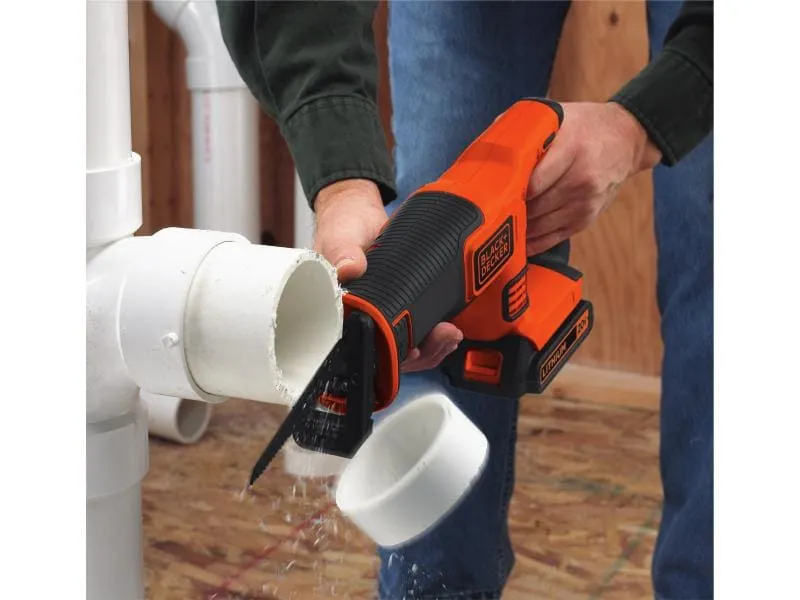 BLACK+DECKER Akku-Säbelsäge BDCR18N Solo 18 V