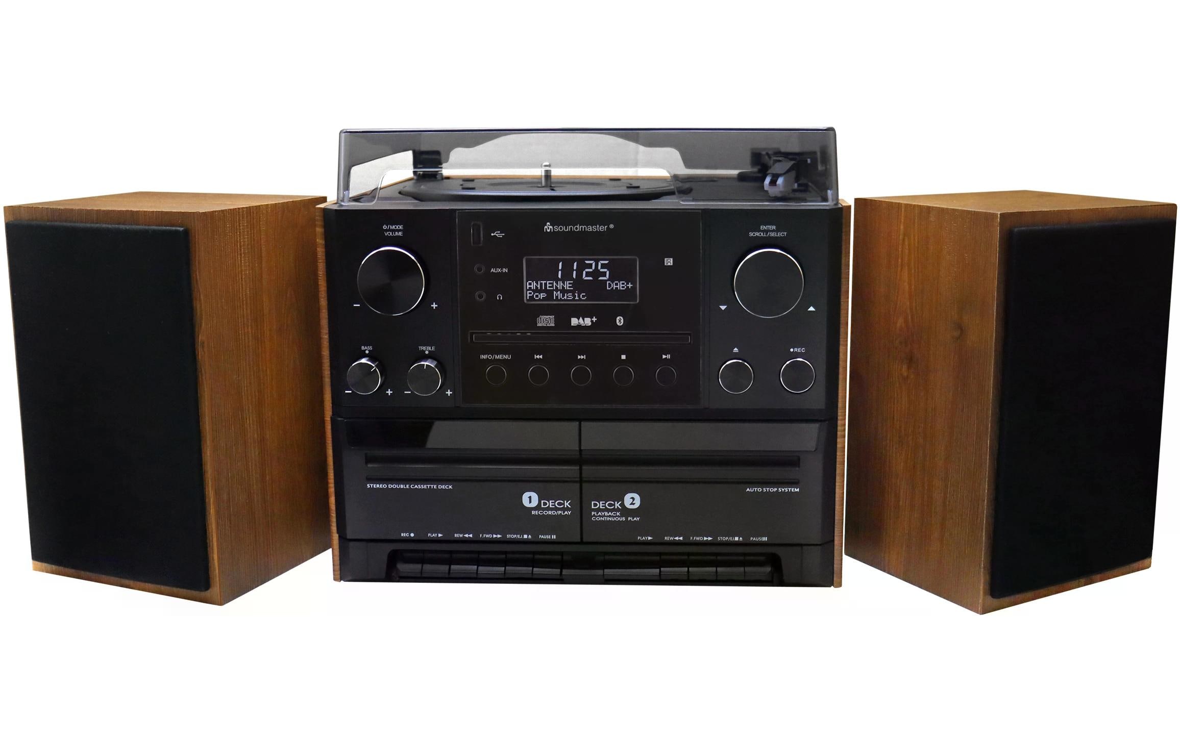 soundmaster Stereoanlage MCD5600 Braun soundmaster Stereoanlage MCD5600 Braun