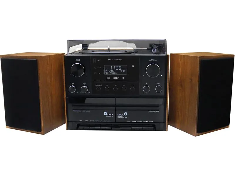 soundmaster Stereoanlage MCD5600 Braun soundmaster Stereoanlage MCD5600 Braun
