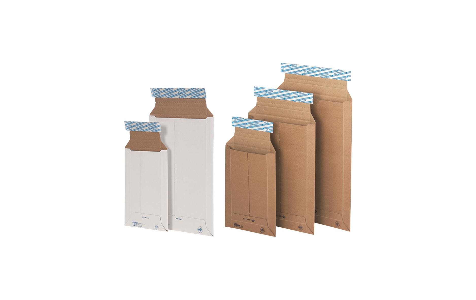 Brieger Versandkarton 17.6 x 24.5 cm, Braun