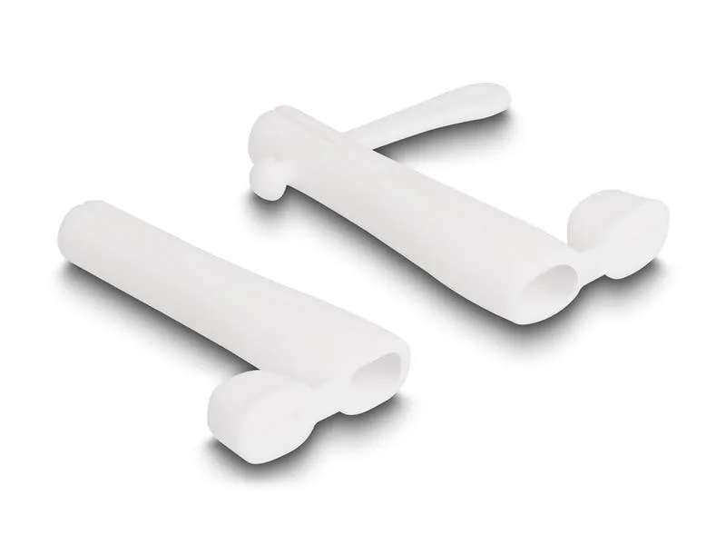 Delock Staubschutz für USB-C Stecker und Apple Lightning Stecker