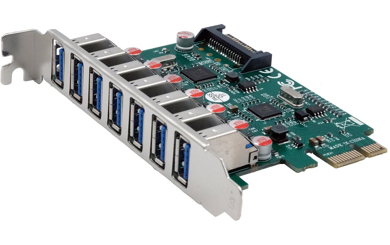 Exsys PCI-Express-Karte EX-11088-2