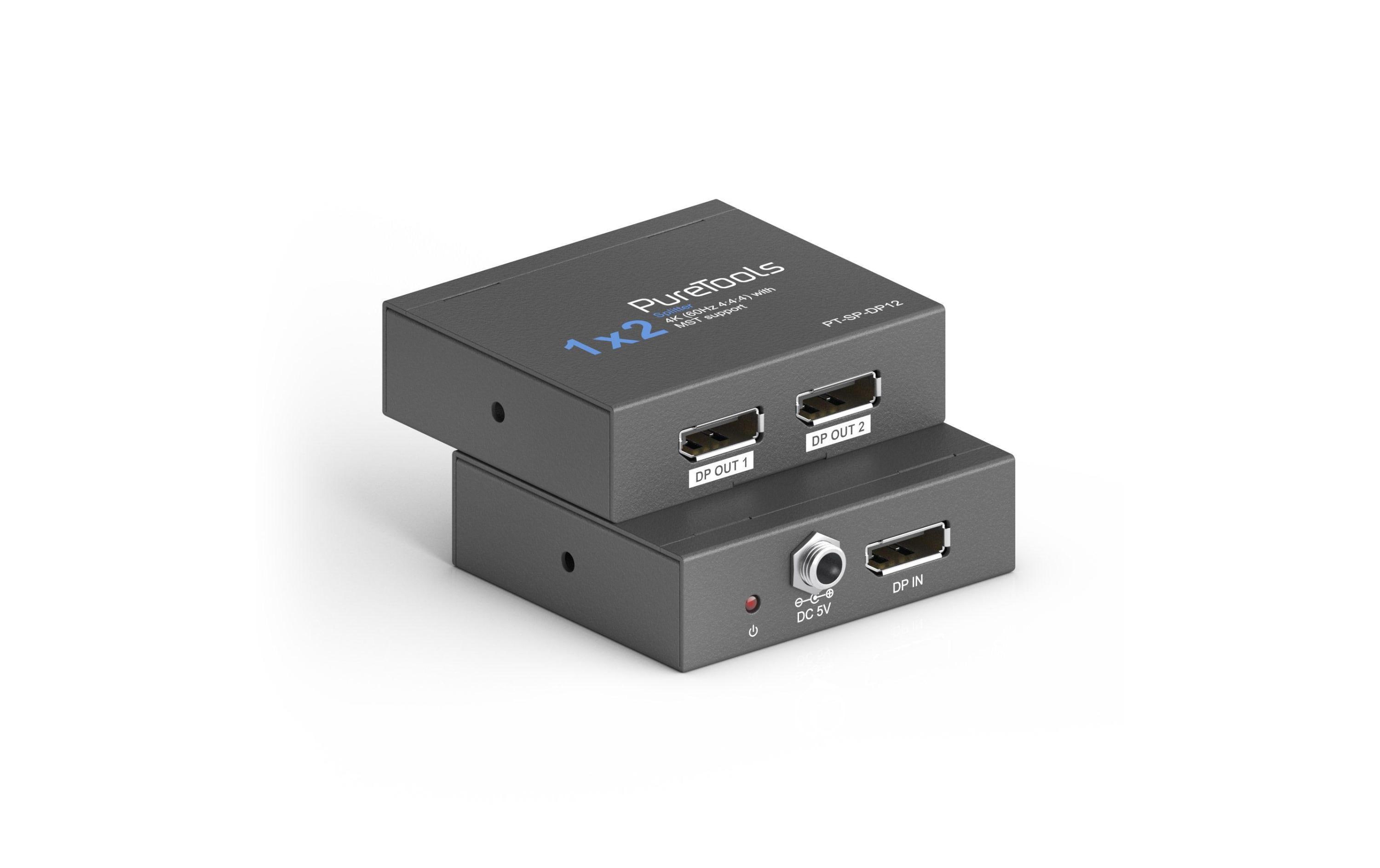 PureTools Splitter PT-SP-DP12 DisplayPort