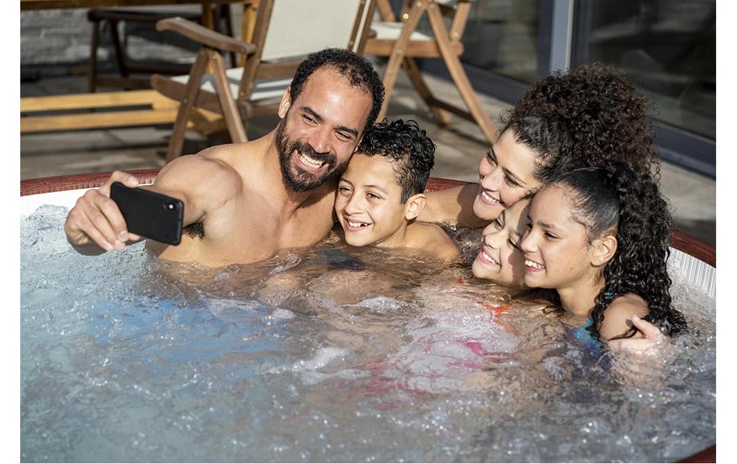 Bestway Whirlpool Helsinki SmartJet Ø 180