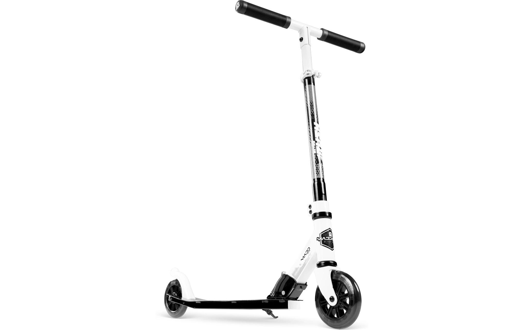 Madd Gear Scooter Metro Rush 125 Weiss/Schwarz