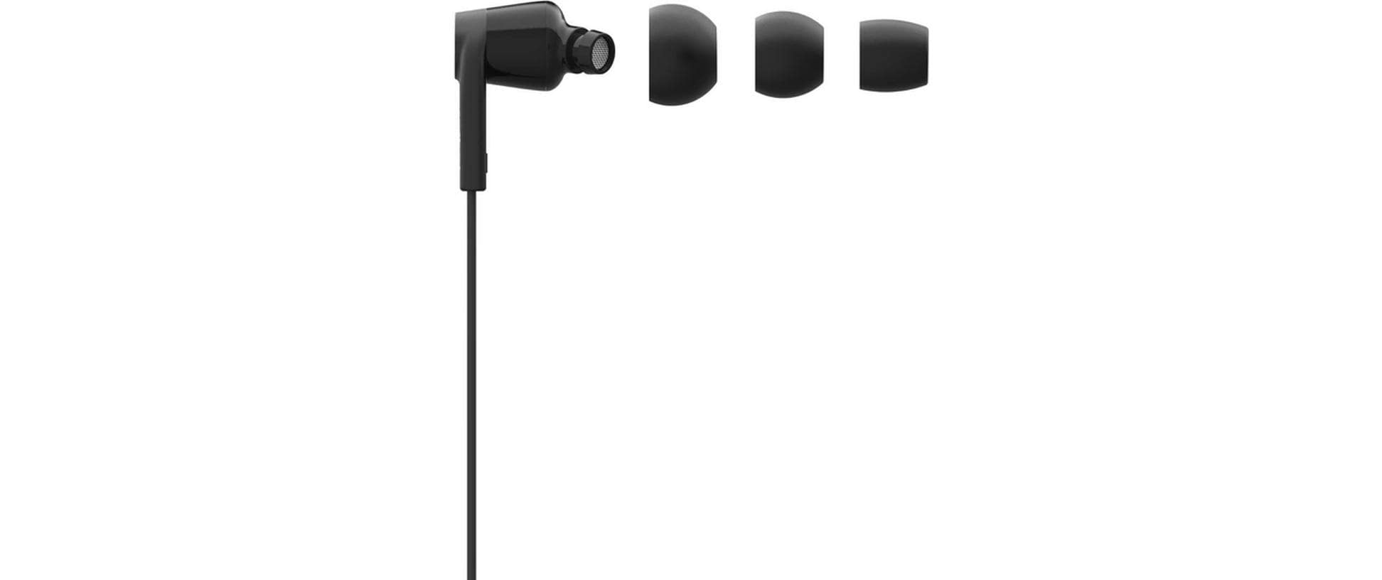 Belkin In-Ear-Kopfhörer Rockstar USB-C Anschluss Schwarz