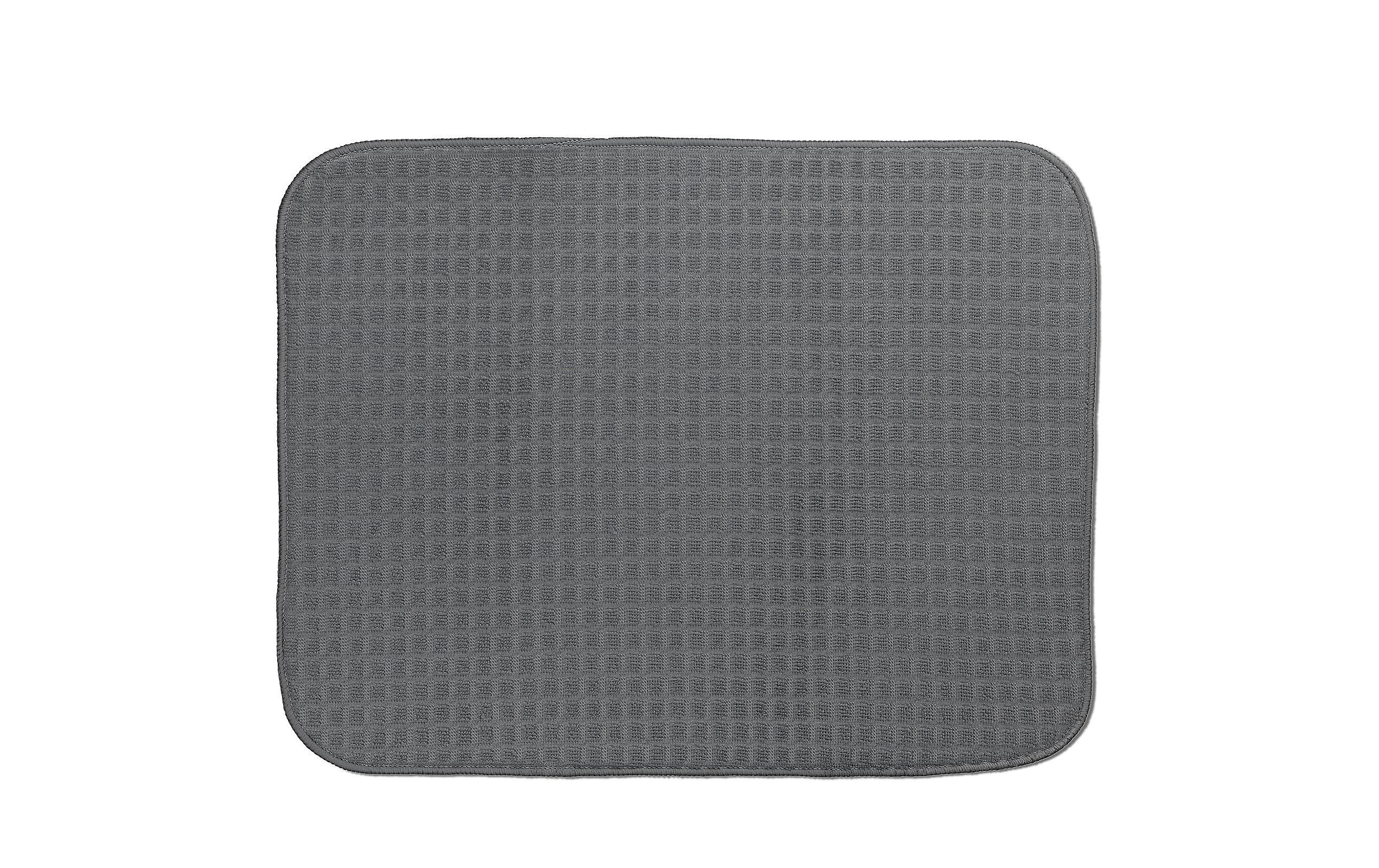 Kela Abtropfmatte Rapida Anthrazit, 50 x 38 cm