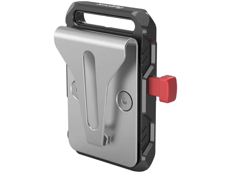 Smallrig V-Mount-Akkuplatte mit Gürtelclip Smallrig V-Mount-Akkuplatte mit Gürtelclip