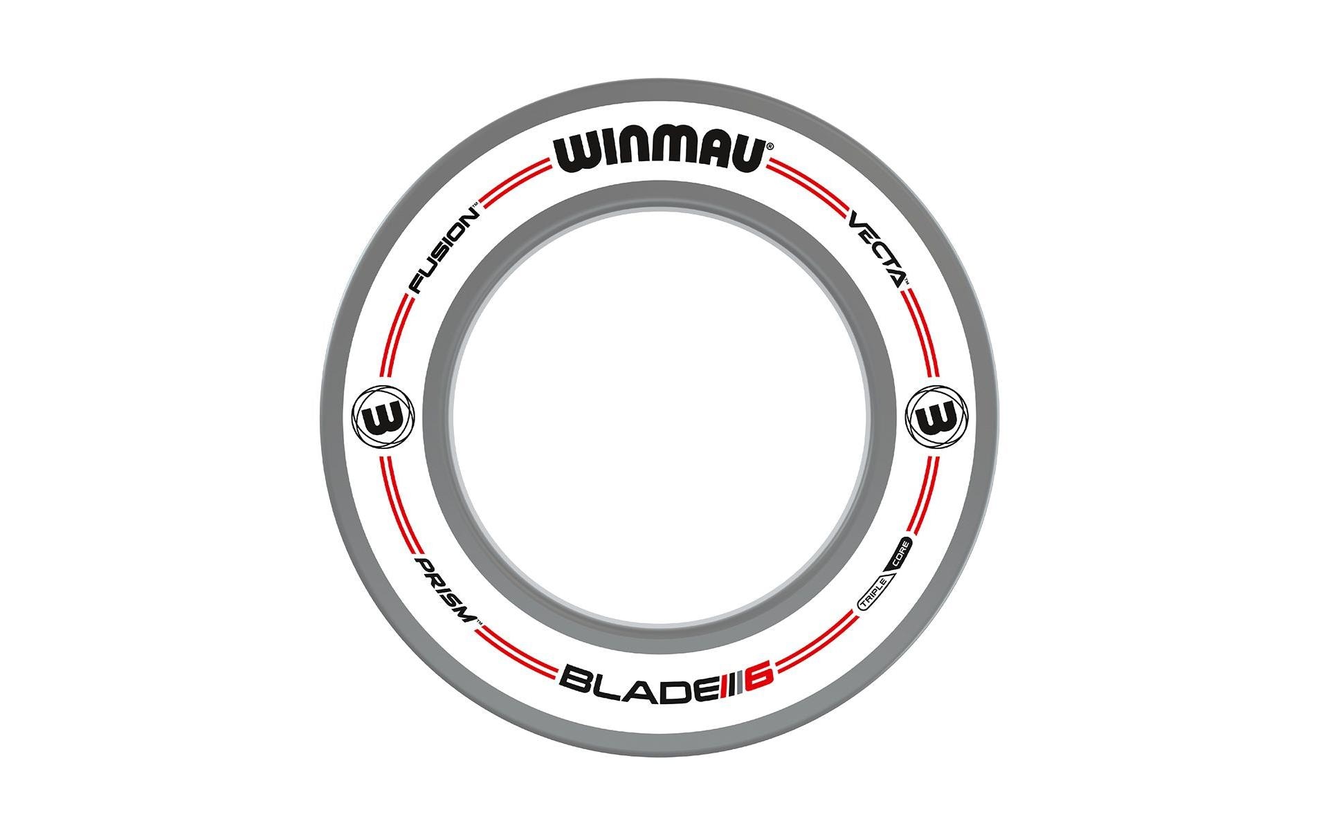 Winmau Pro-Line Surround hochdichter Schaumstoff Weiss 68 cm