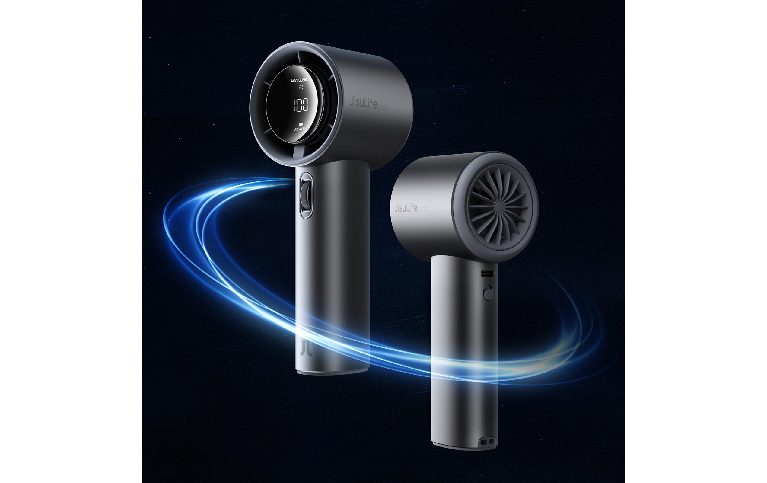 Jisulife Handventilator Pro 1S Dunkelgrau