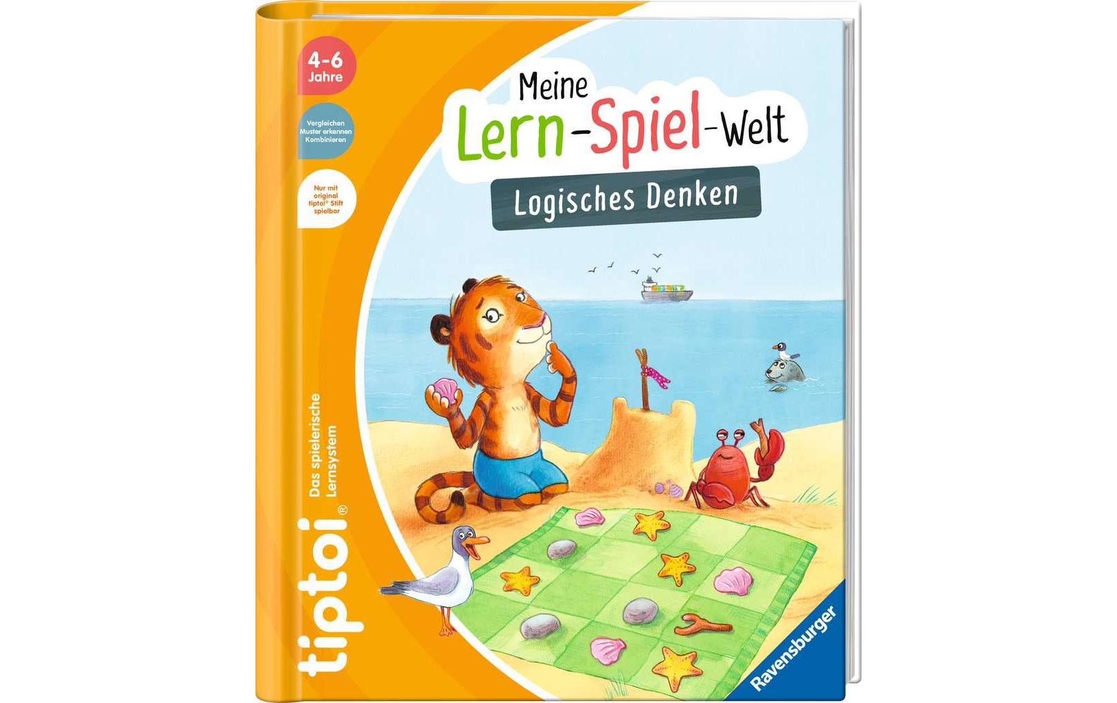 tiptoi Lernbuch Lern-Spiel-Welt: Logisches Denken