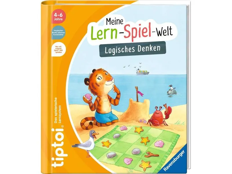 tiptoi Lernbuch Lern-Spiel-Welt: Logisches Denken tiptoi Lernbuch Lern-Spiel-Welt: Logisches Denken