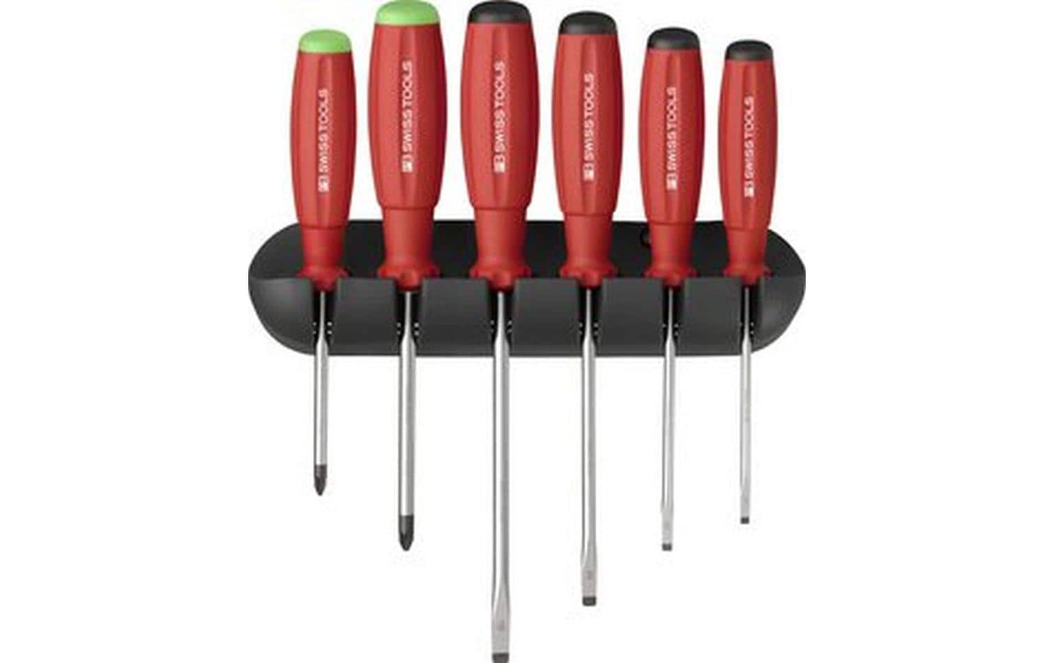 PB Swiss Tools Schraubenzieher-Set PB 8245 Schlitz/Pz 6-teilig PB Swiss Tools Schraubenzieher-Set PB 8245 Schlitz/Pz 6-teilig