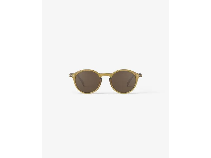 izipizi Sonnenbrille Pantos #D Goldgrün, 100% UV, Kat.3 izipizi Sonnenbrille Pantos #D Goldgrün, 100% UV, Kat.3