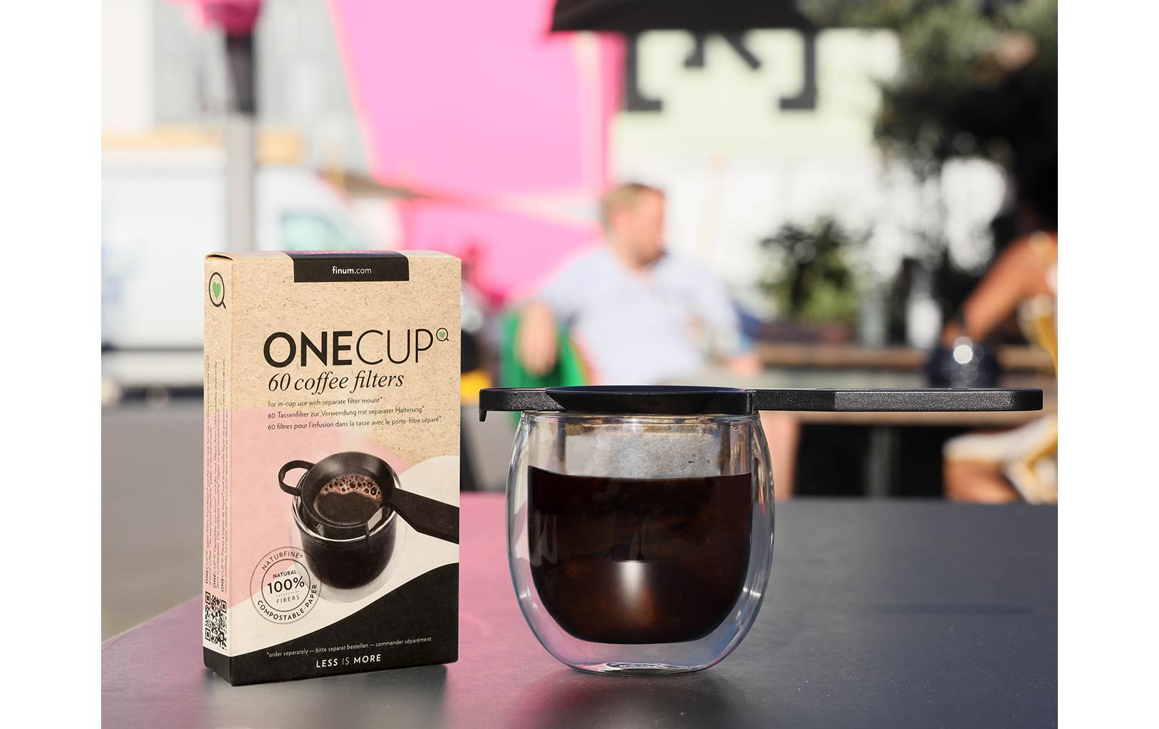 Finum Kaffeefilter One Cup 60 Stück