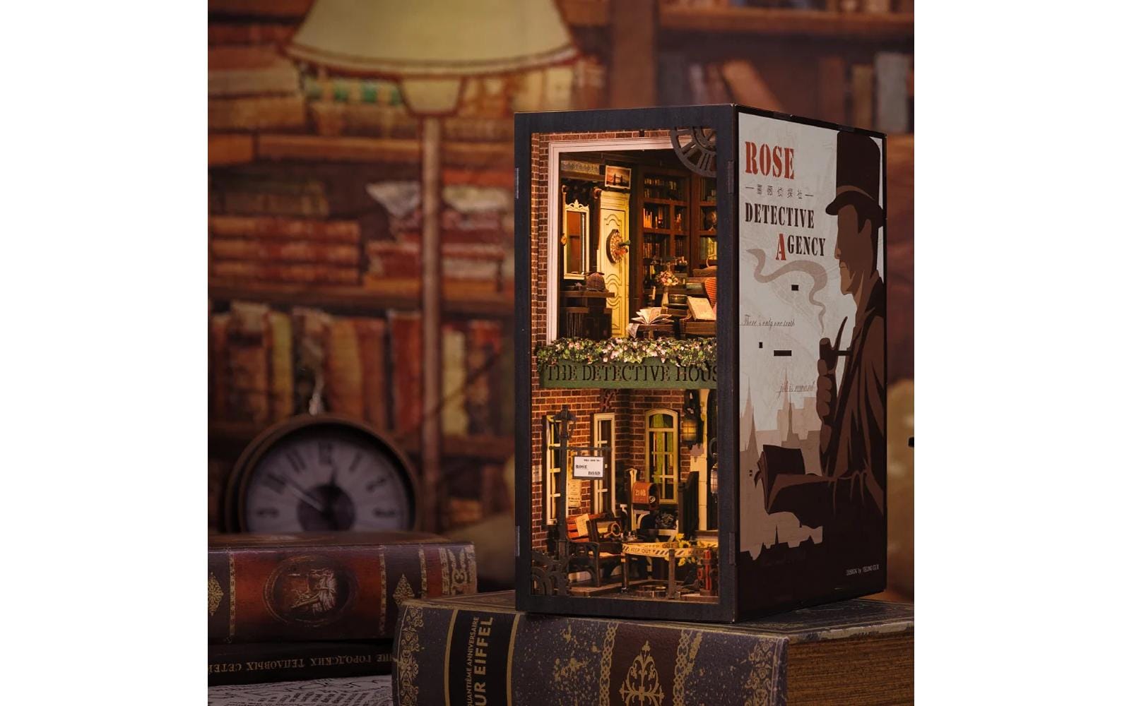 Cutebee Bausatz Rose Detective Agency