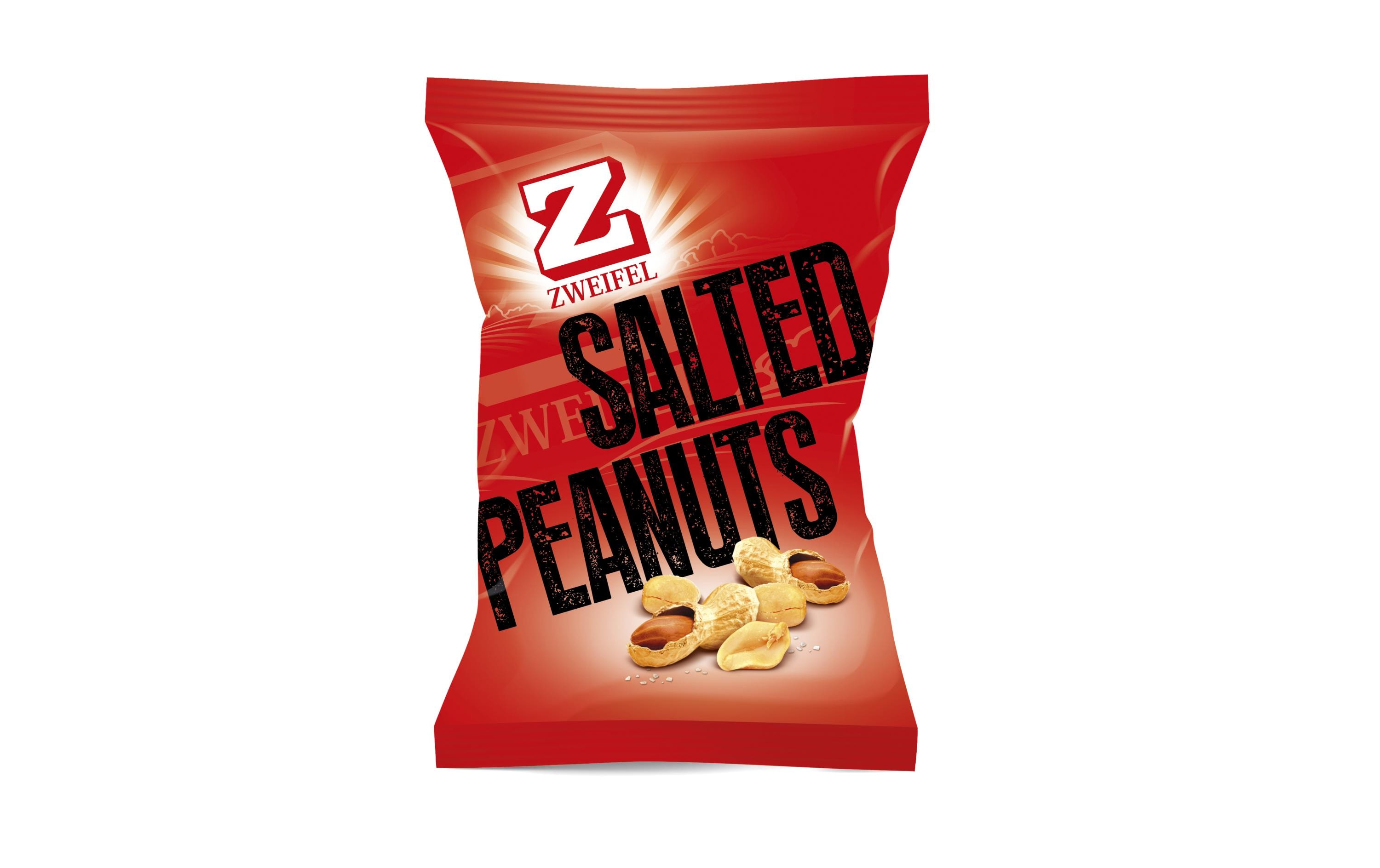 Zweifel Apéro Salted Peanuts 500 g