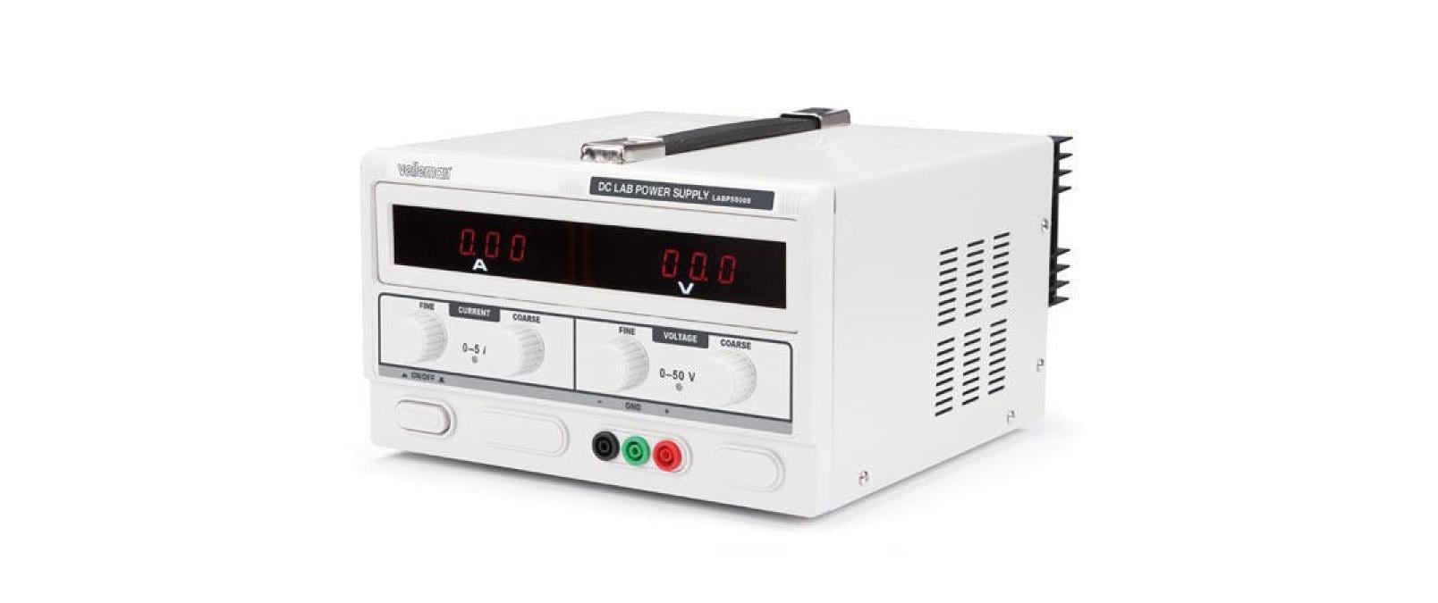 Velleman Labornetzgerät LABPS5005 Velleman Labornetzgerät LABPS5005