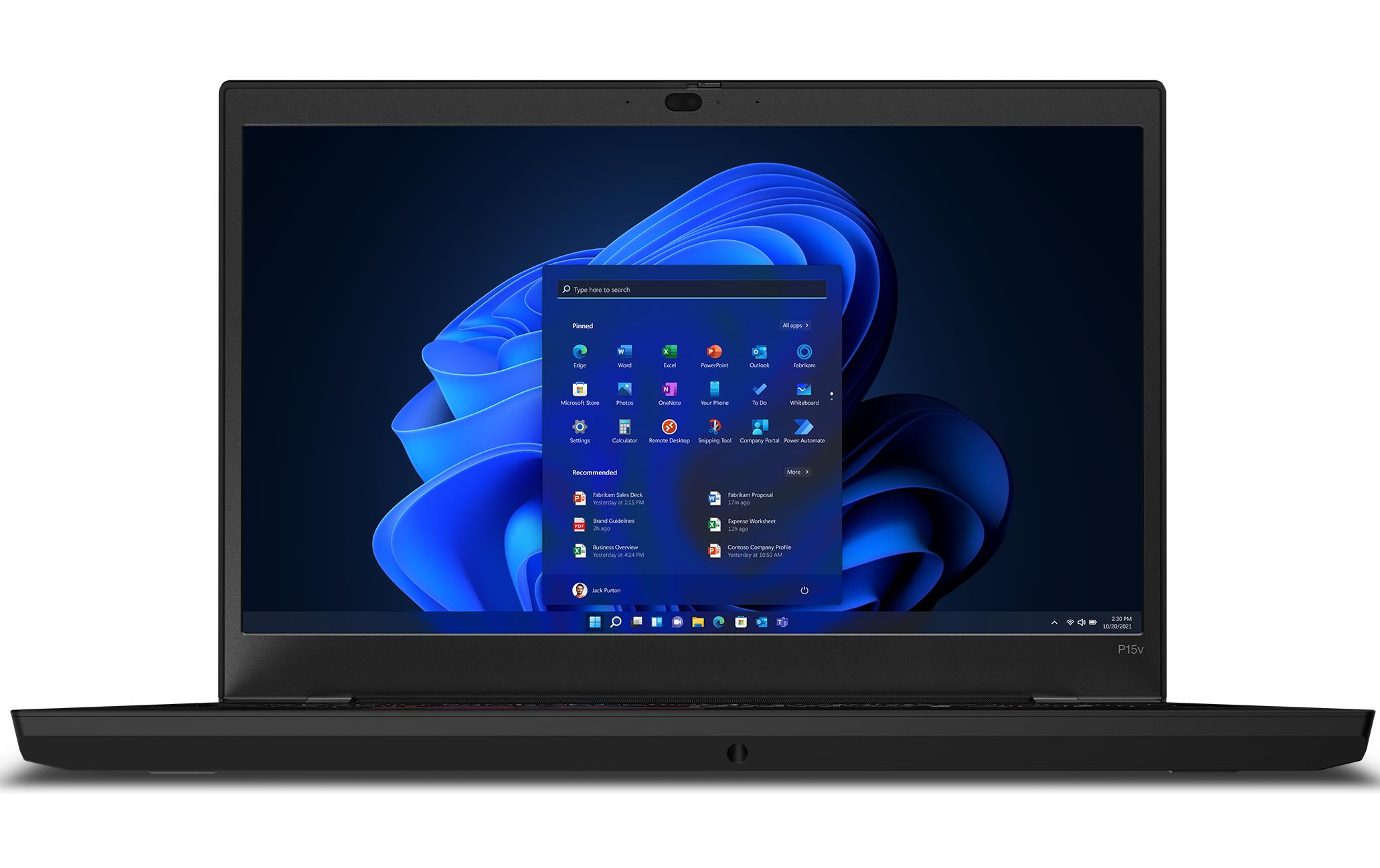 Lenovo Notebook ThinkPad P15v Gen. 3 (Intel)