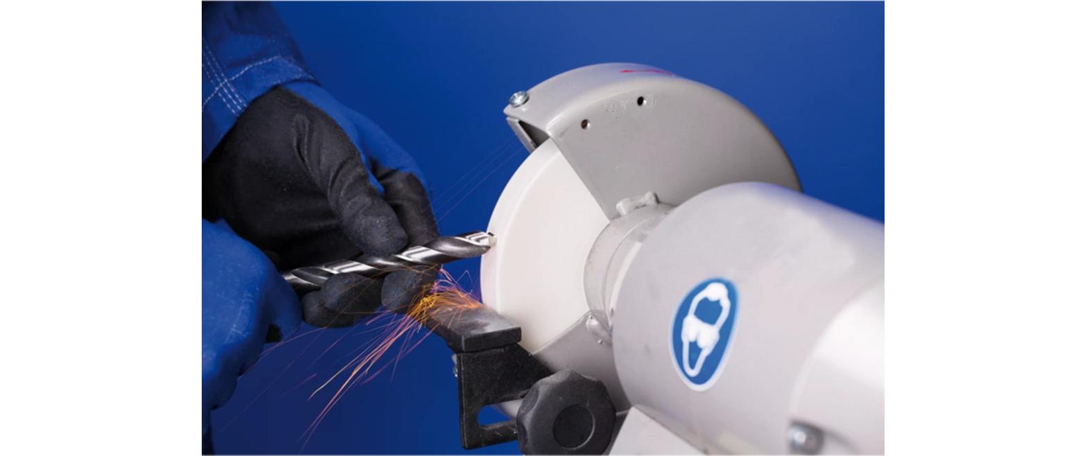 Pferd Schleifbockscheiben HSS Ø 125 x 20 mm Bohrung-Ø 32 mm A80