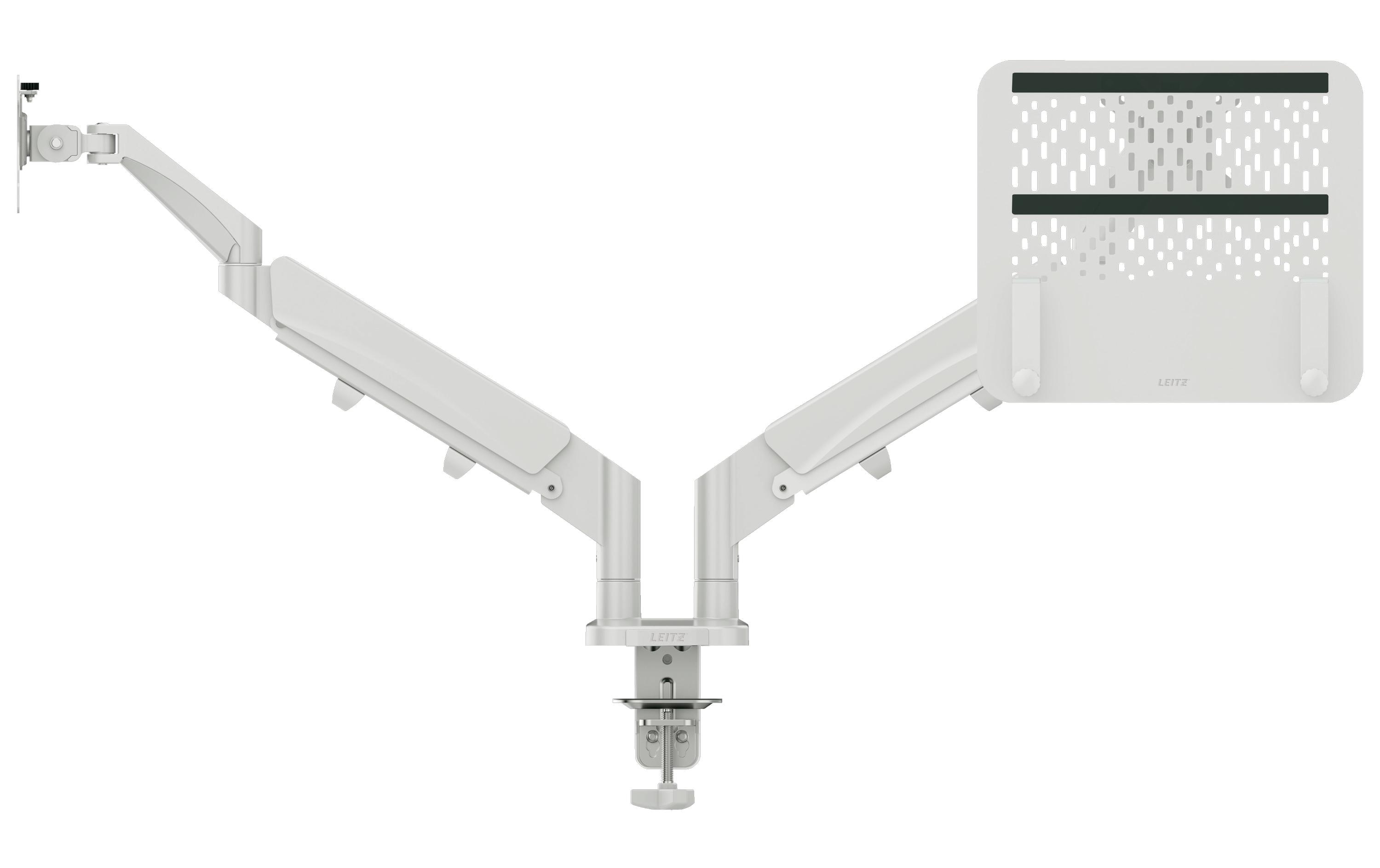 Leitz Tischhalterung Ergo Dual Dual Monitorarm