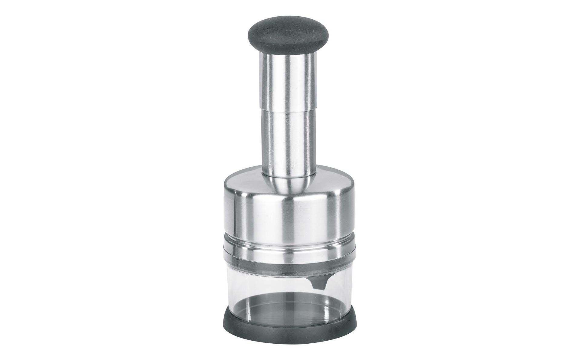 GEFU Hacker Tritare Schwarz/Silber/Transparent