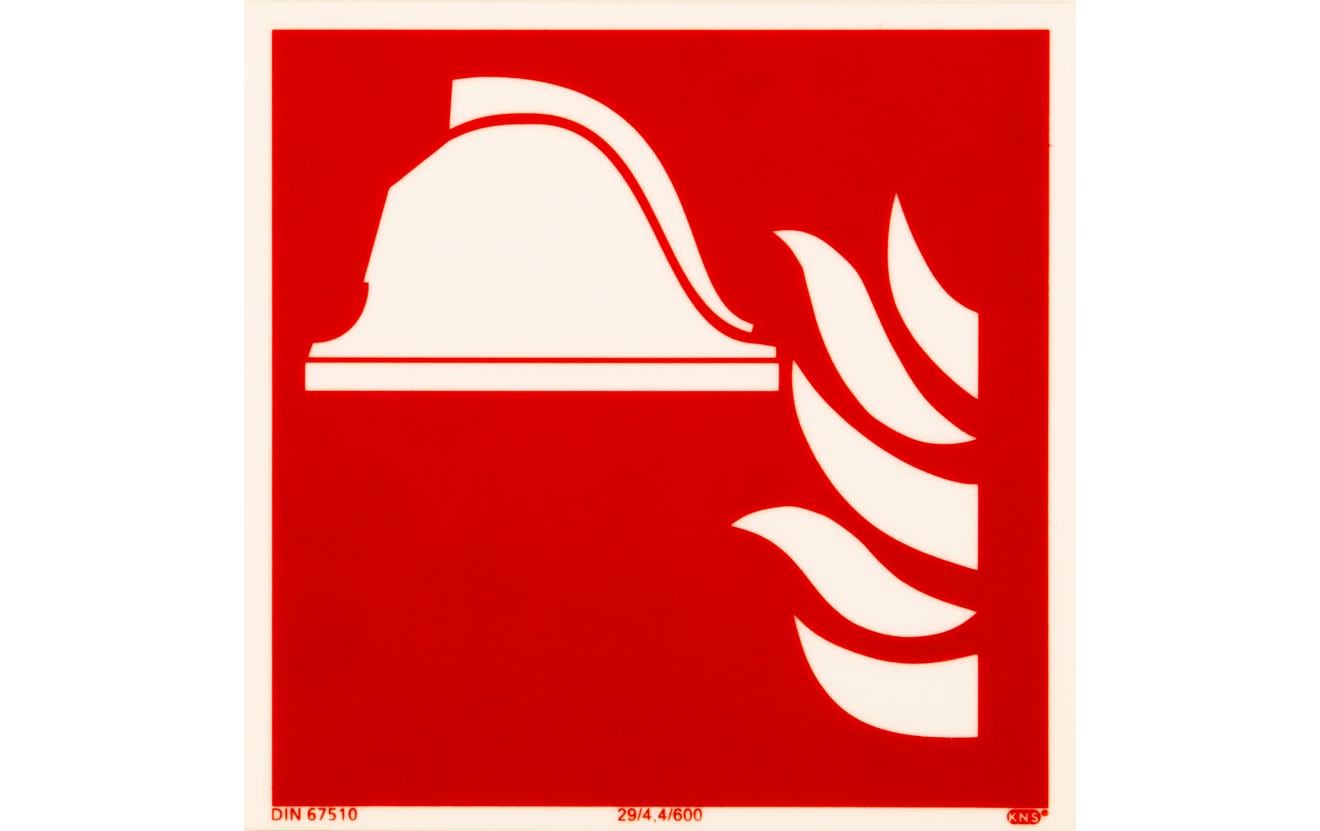 P.R.O. Mittel u.Geräte zur Brandbek. - Piktogramm 150 x 150 mm