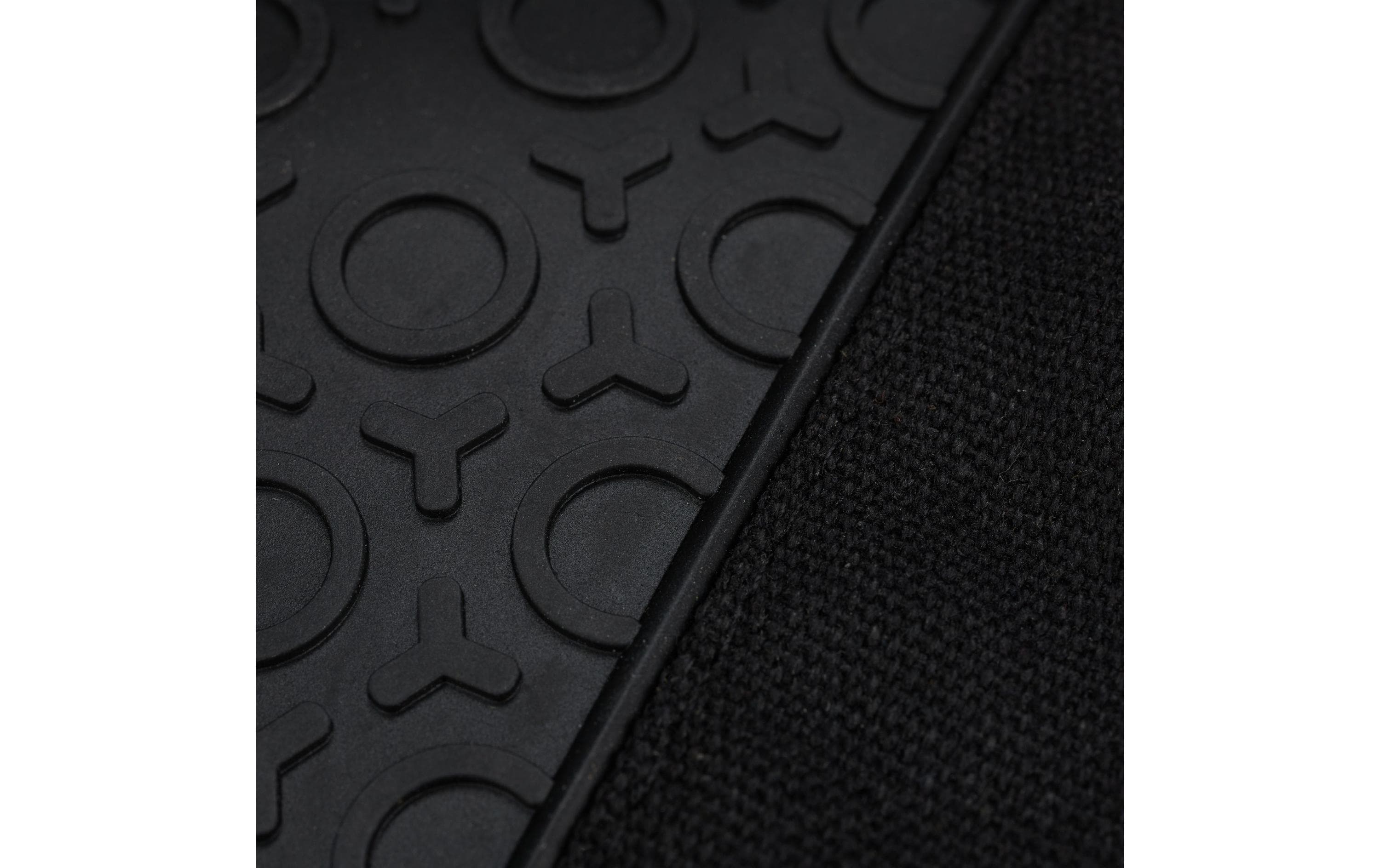 relaxdays Topflappen Schwarz