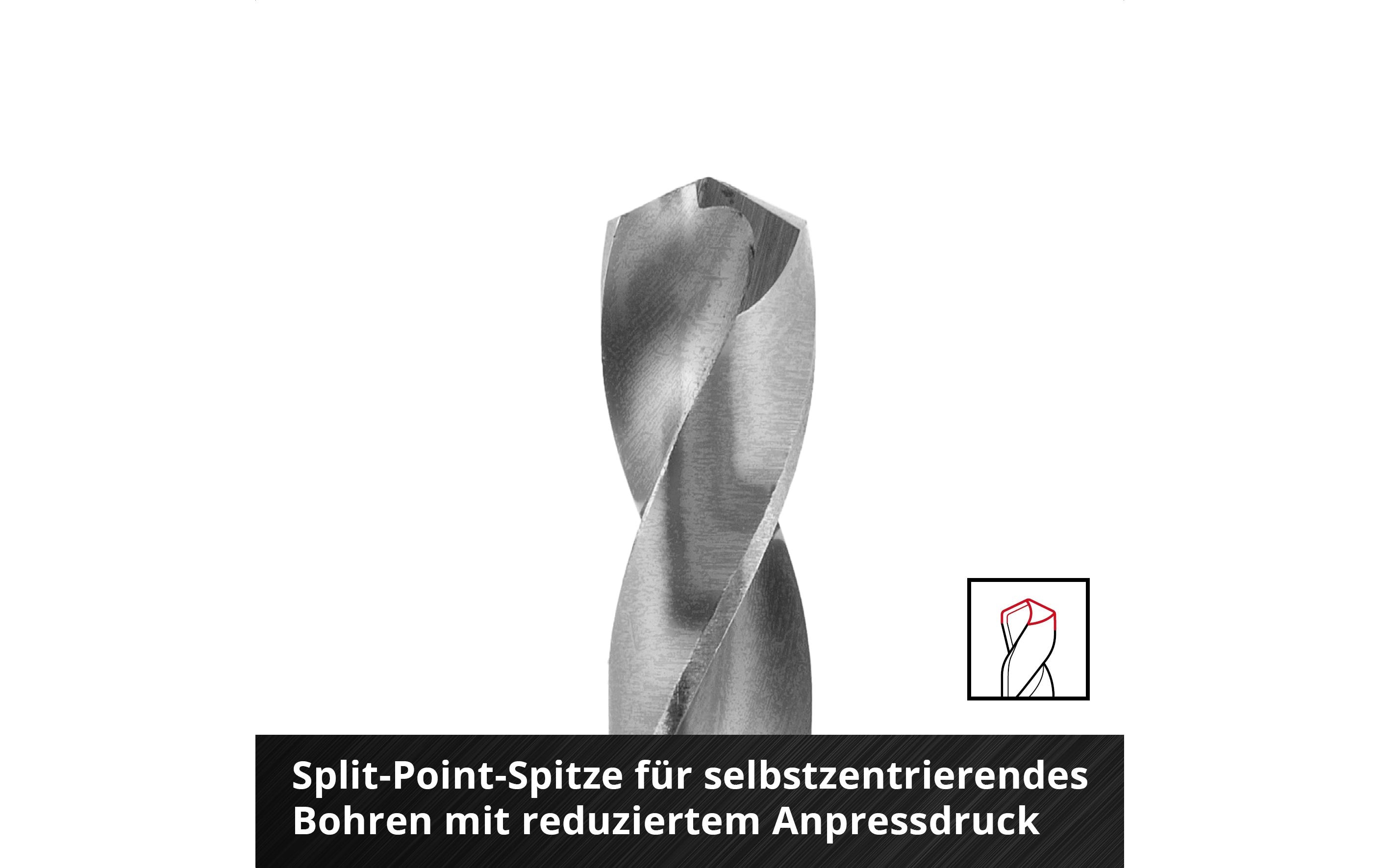 Einhell Bit-Set M-CASE Kassette Mix 39tlg LS