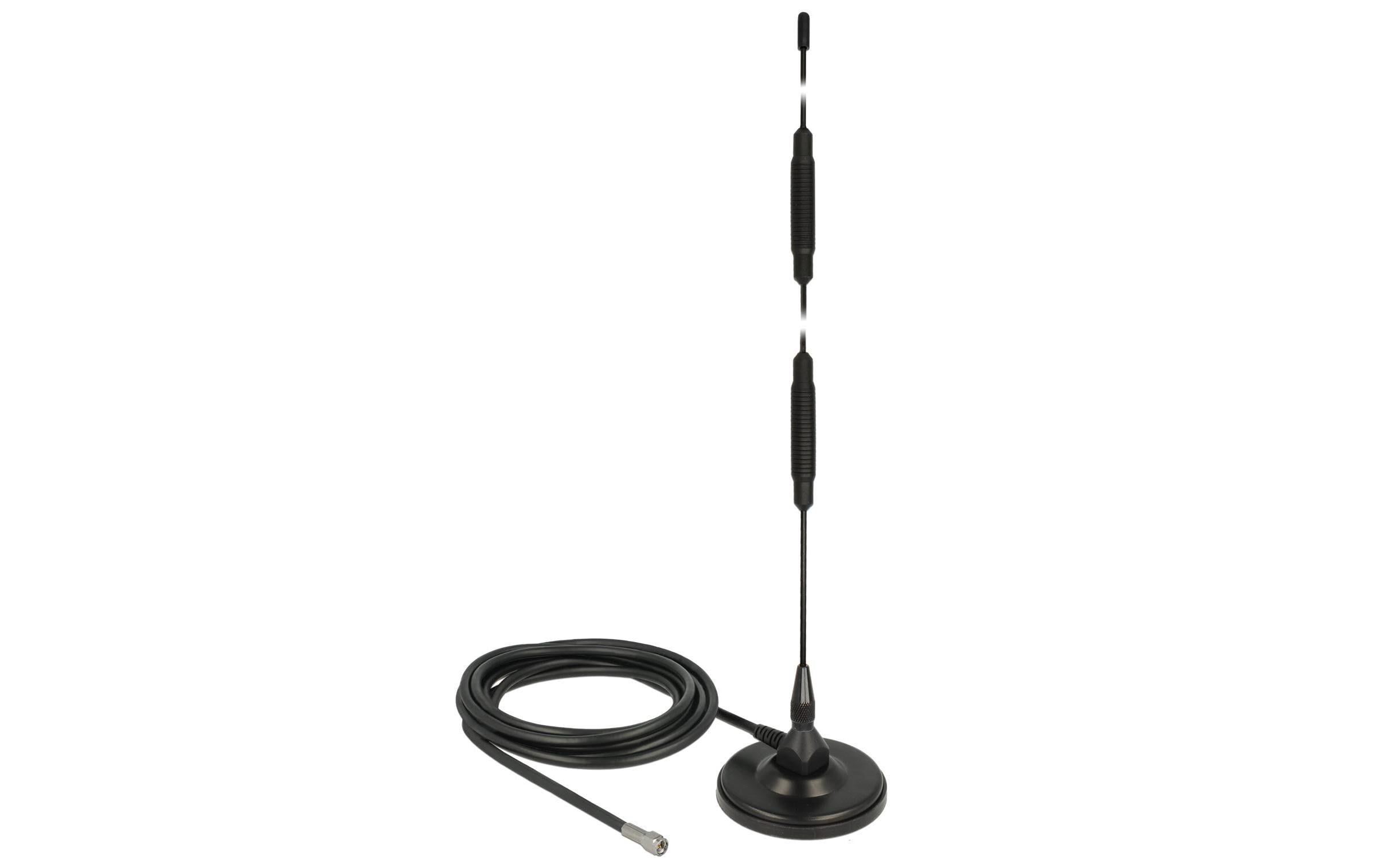 Delock LTE/LoRA-Antenne SMA 7 dBi Rundstrahl Delock LTE/LoRA-Antenne SMA 7 dBi Rundstrahl