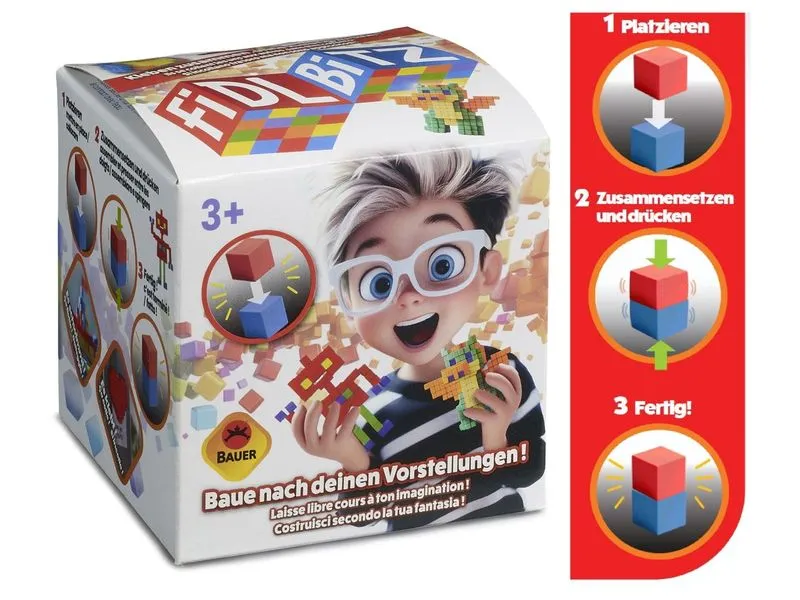 Bauer FidlBitz Starter Set 160 Cubes
