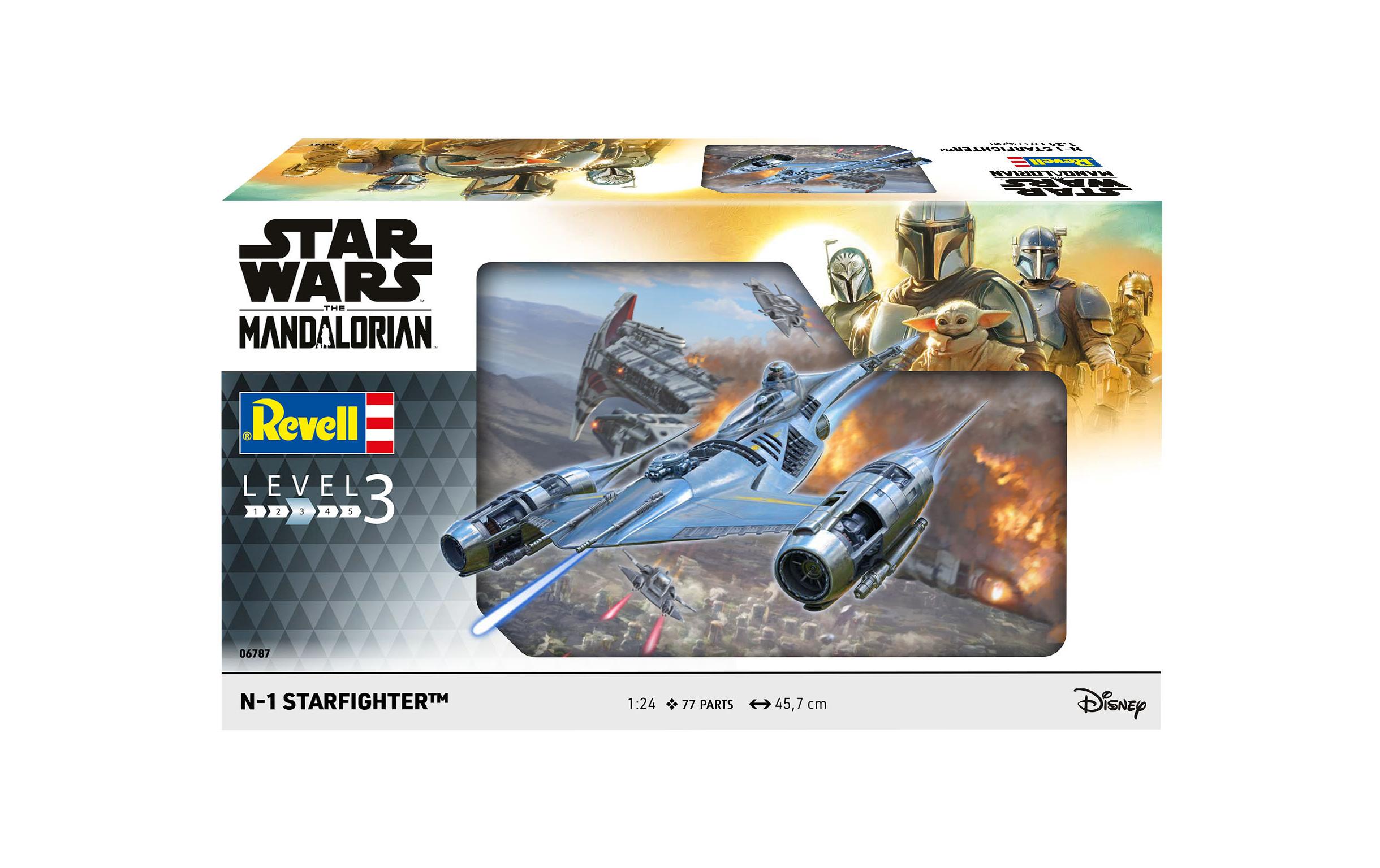 Revell Bausatz N1 Starfighter The Mandalorian, 1:24