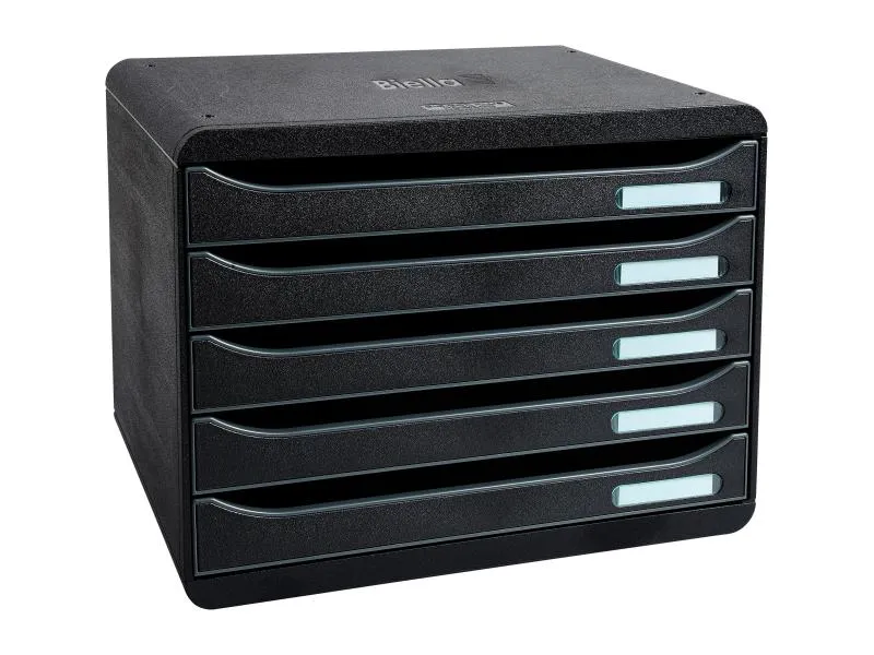 Biella Schubladenbox BIG-BOX PLUS Schwarz, A4+ quer Biella Schubladenbox BIG-BOX PLUS Schwarz, A4+ quer